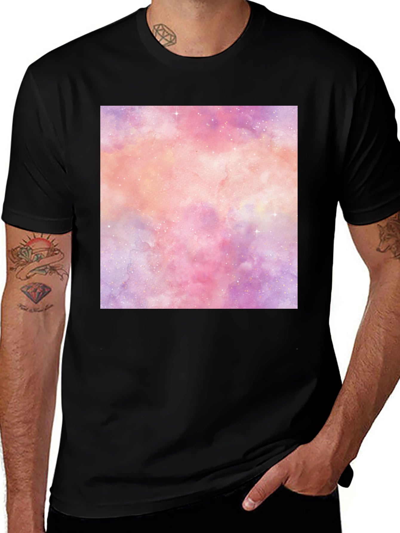 Galaxy Dreams T-Shirt - Soft Style Cotton Tee