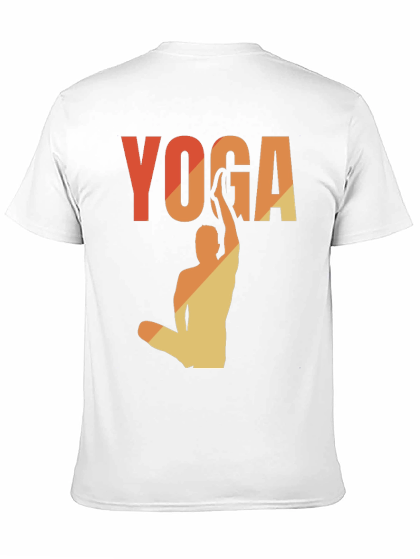Yoga Pose Graphic Tee - Relaxed Fit
