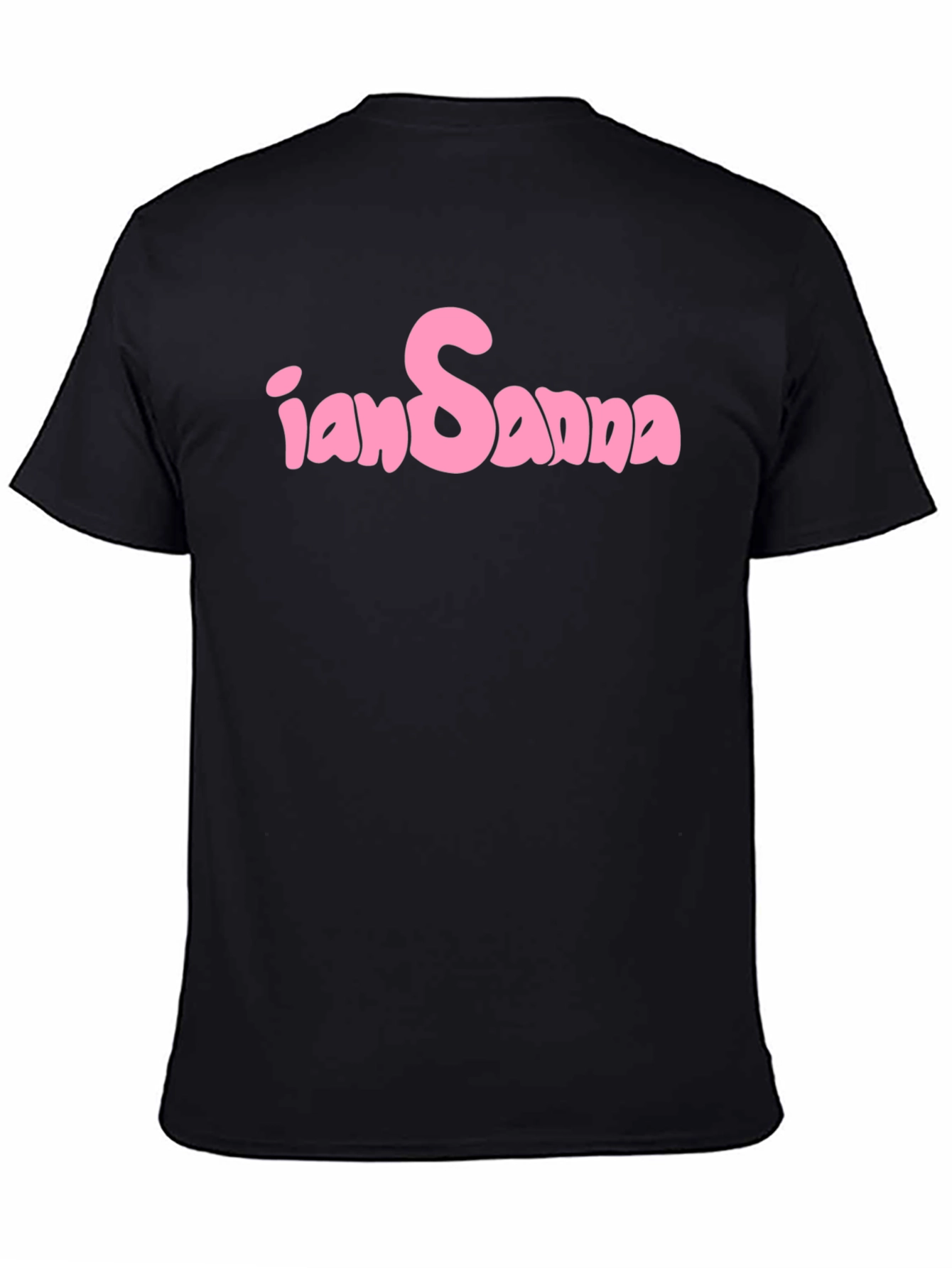 Ian Sanna Retro Graphic T-Shirt - Soft Cotton Blend