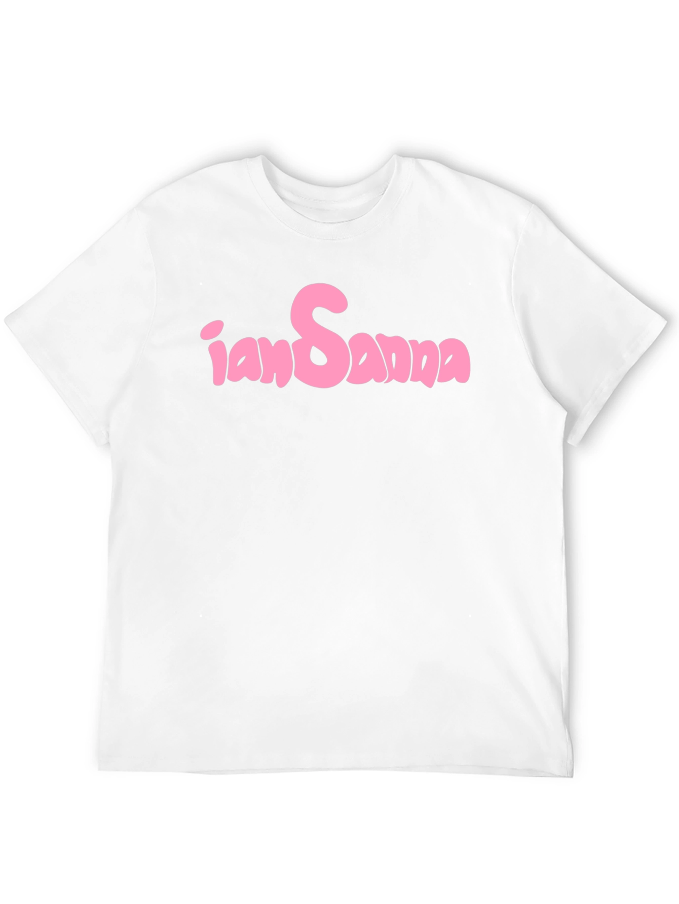 Ian Sanna Retro Graphic T-Shirt - Soft Cotton Blend