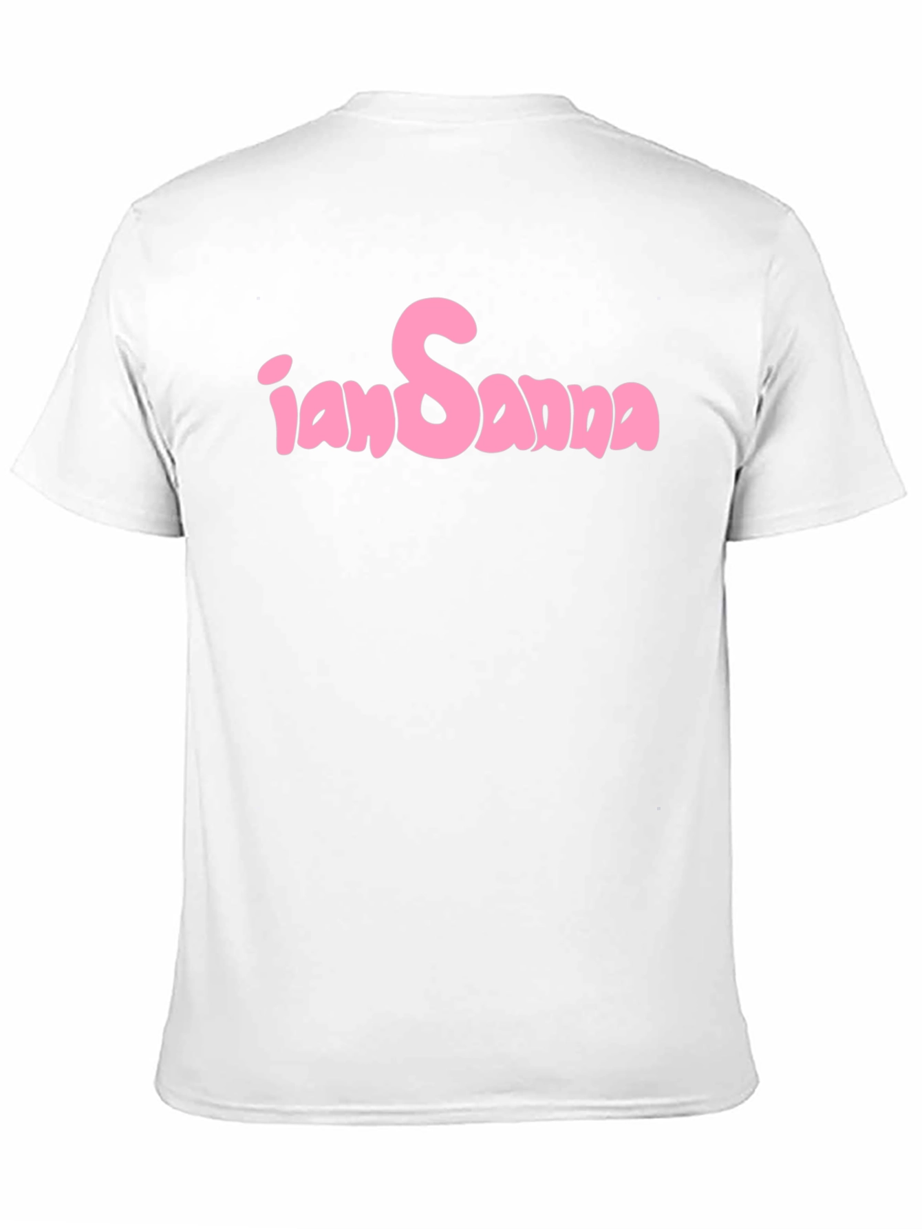 Ian Sanna Retro Graphic T-Shirt - Soft Cotton Blend