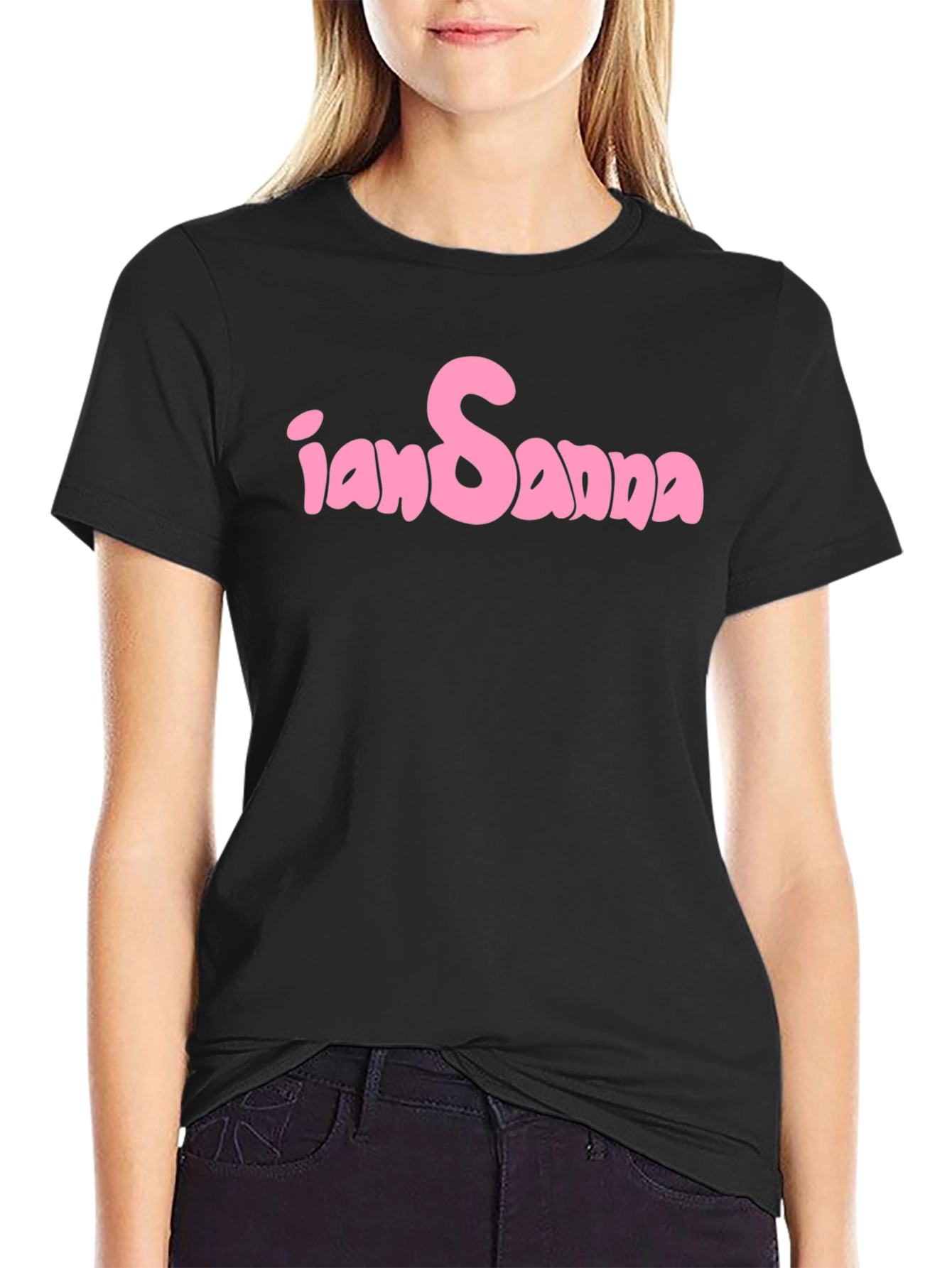 Ian Sanna Retro Graphic T-Shirt - Soft Cotton Blend