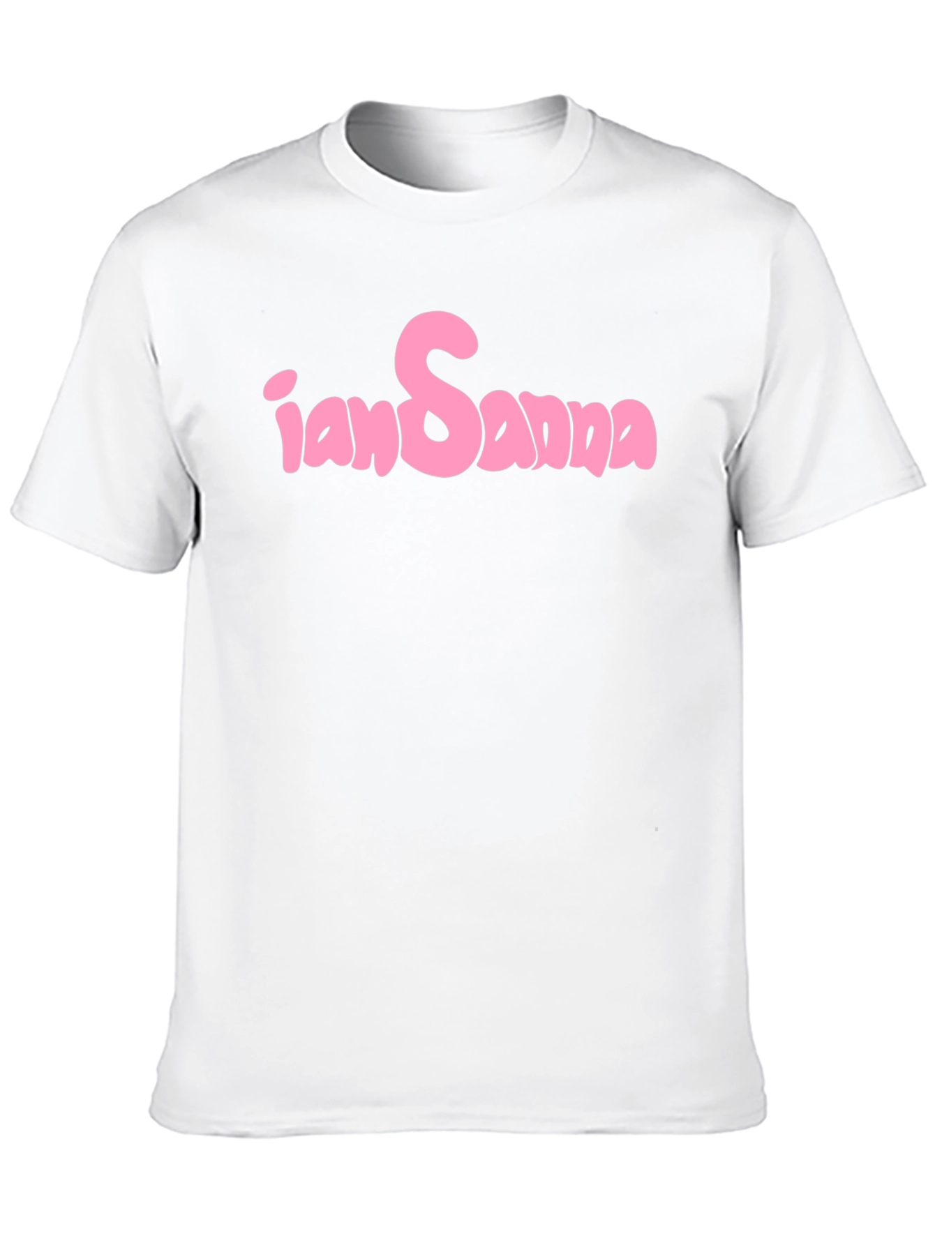 Ian Sanna Retro Graphic T-Shirt - Soft Cotton Blend