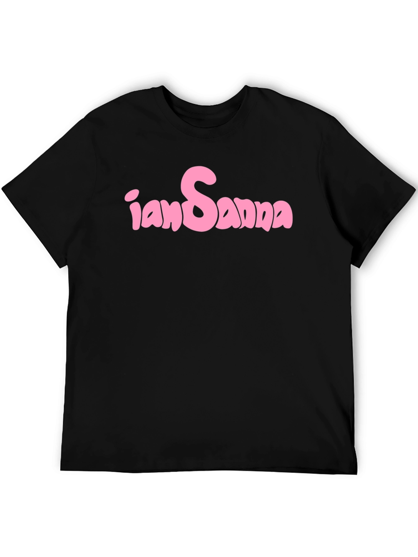 Ian Sanna Retro Graphic T-Shirt - Soft Cotton Blend