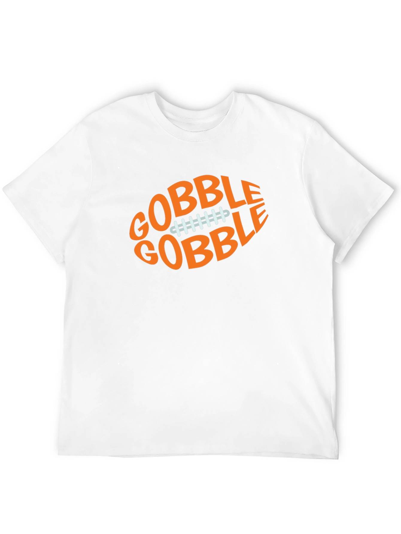 Gobble Thanksgiving Football T-Shirt