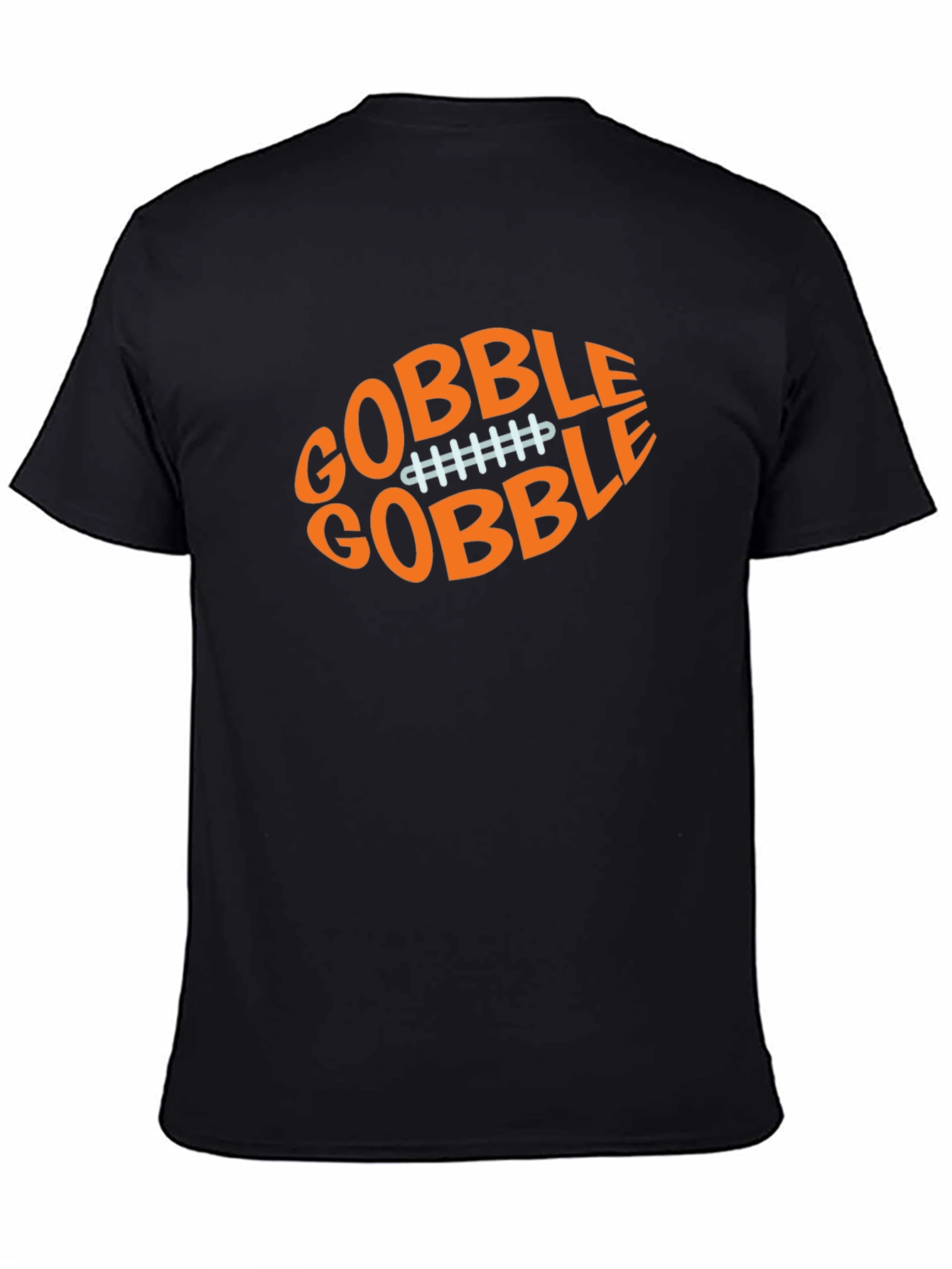 Gobble Thanksgiving Football T-Shirt