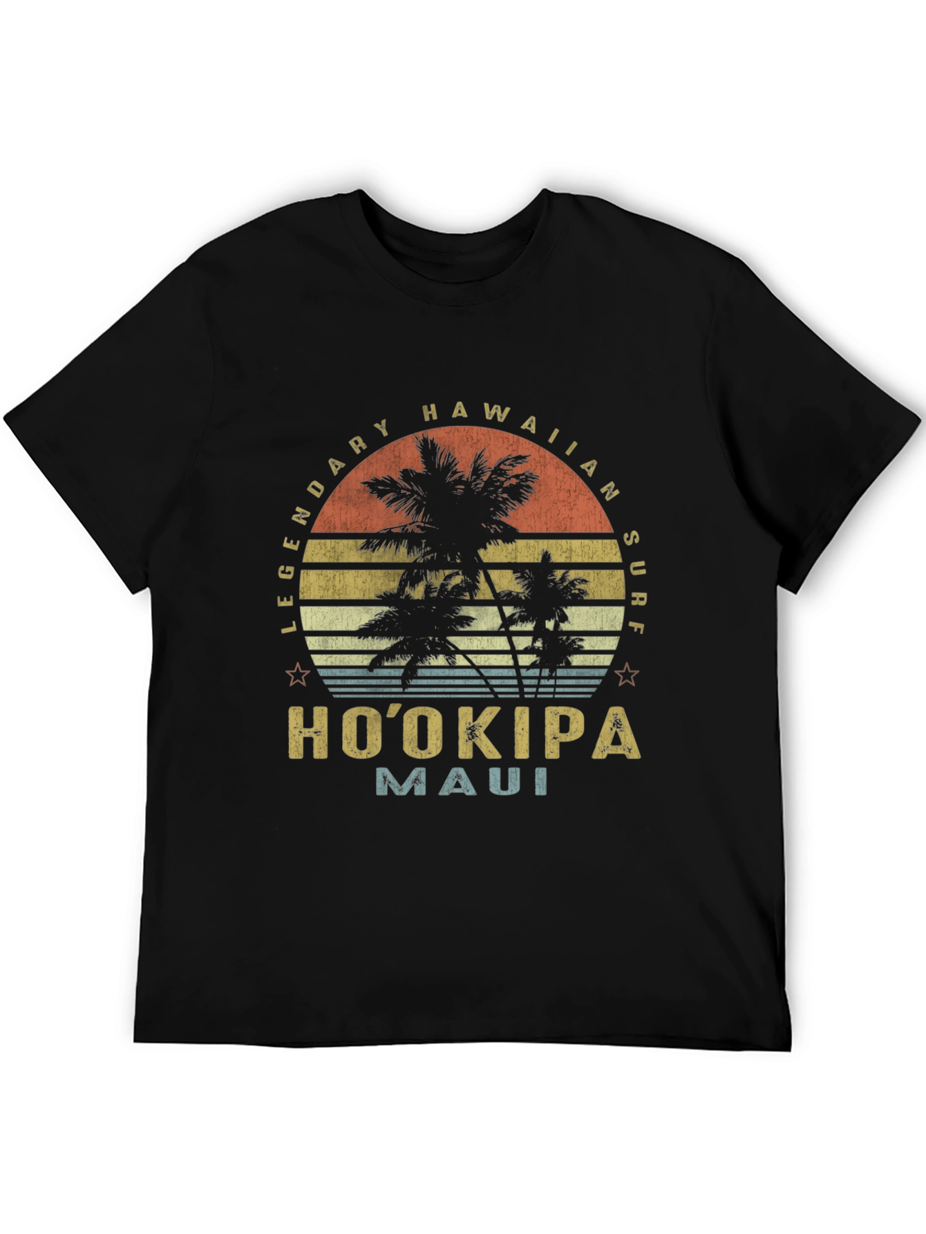 Legendary Hawaiian Surf T-Shirt - Hookipa Maui