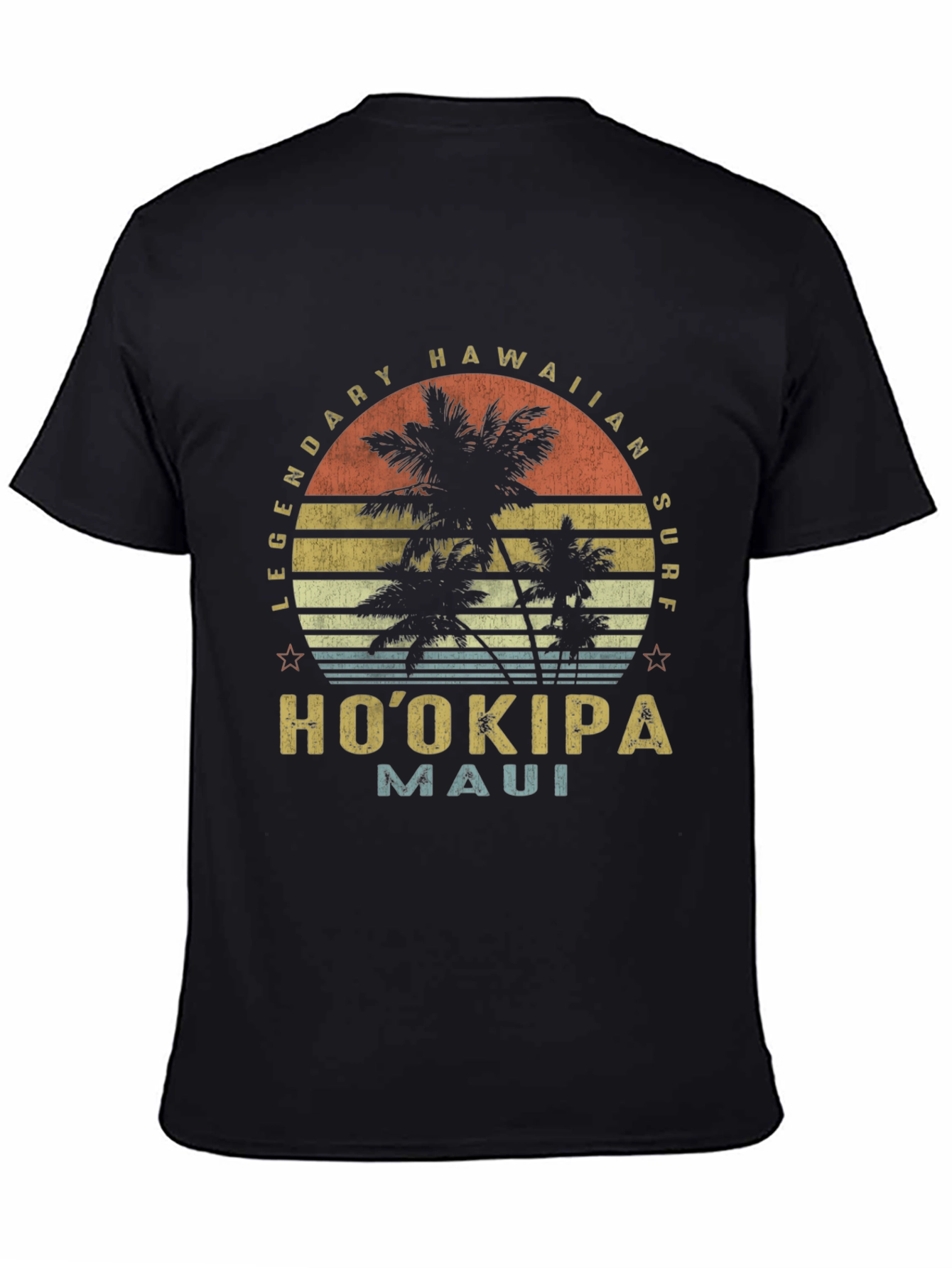 Legendary Hawaiian Surf T-Shirt - Hookipa Maui