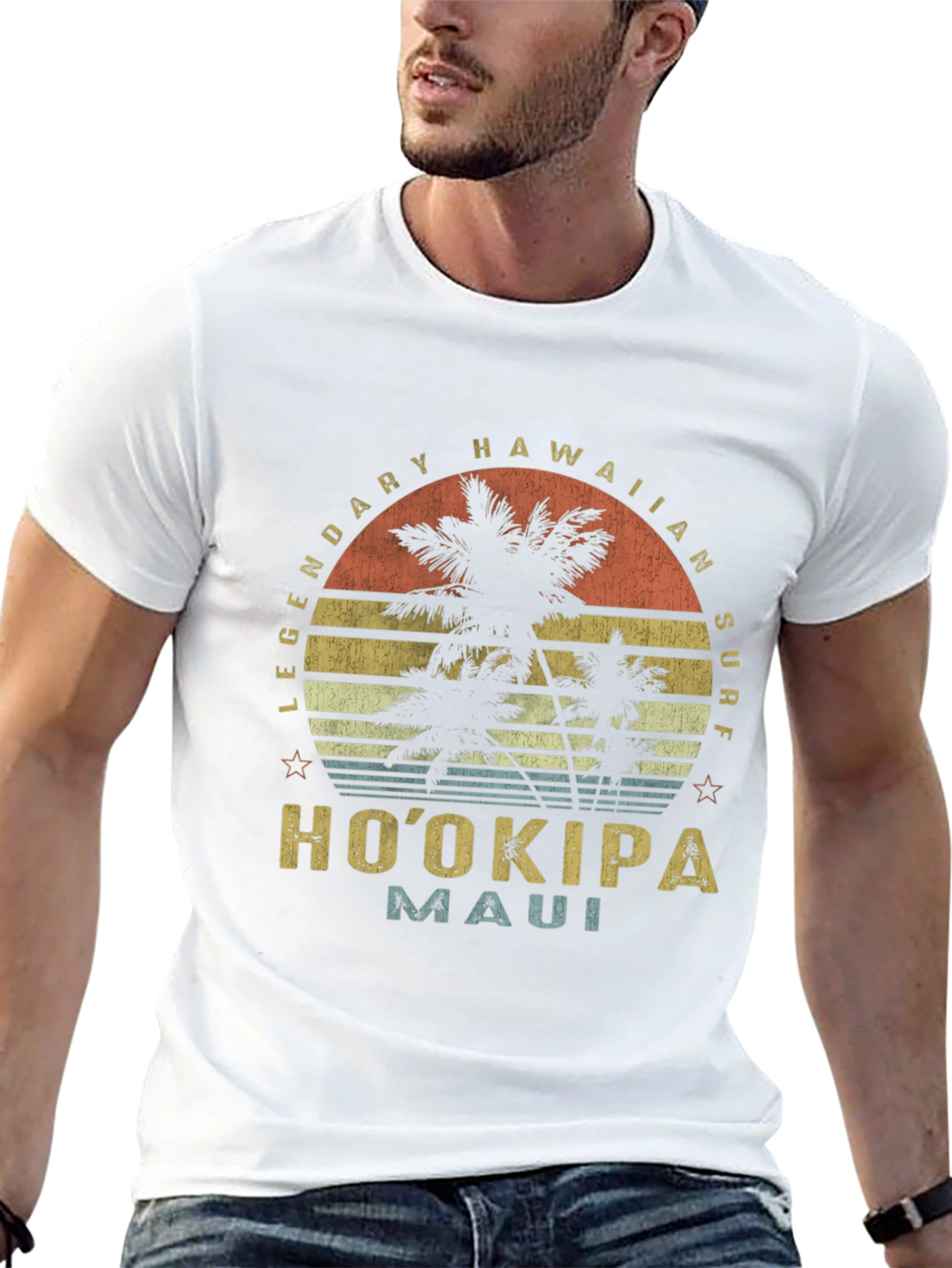 Legendary Hawaiian Surf T-Shirt - Hookipa Maui