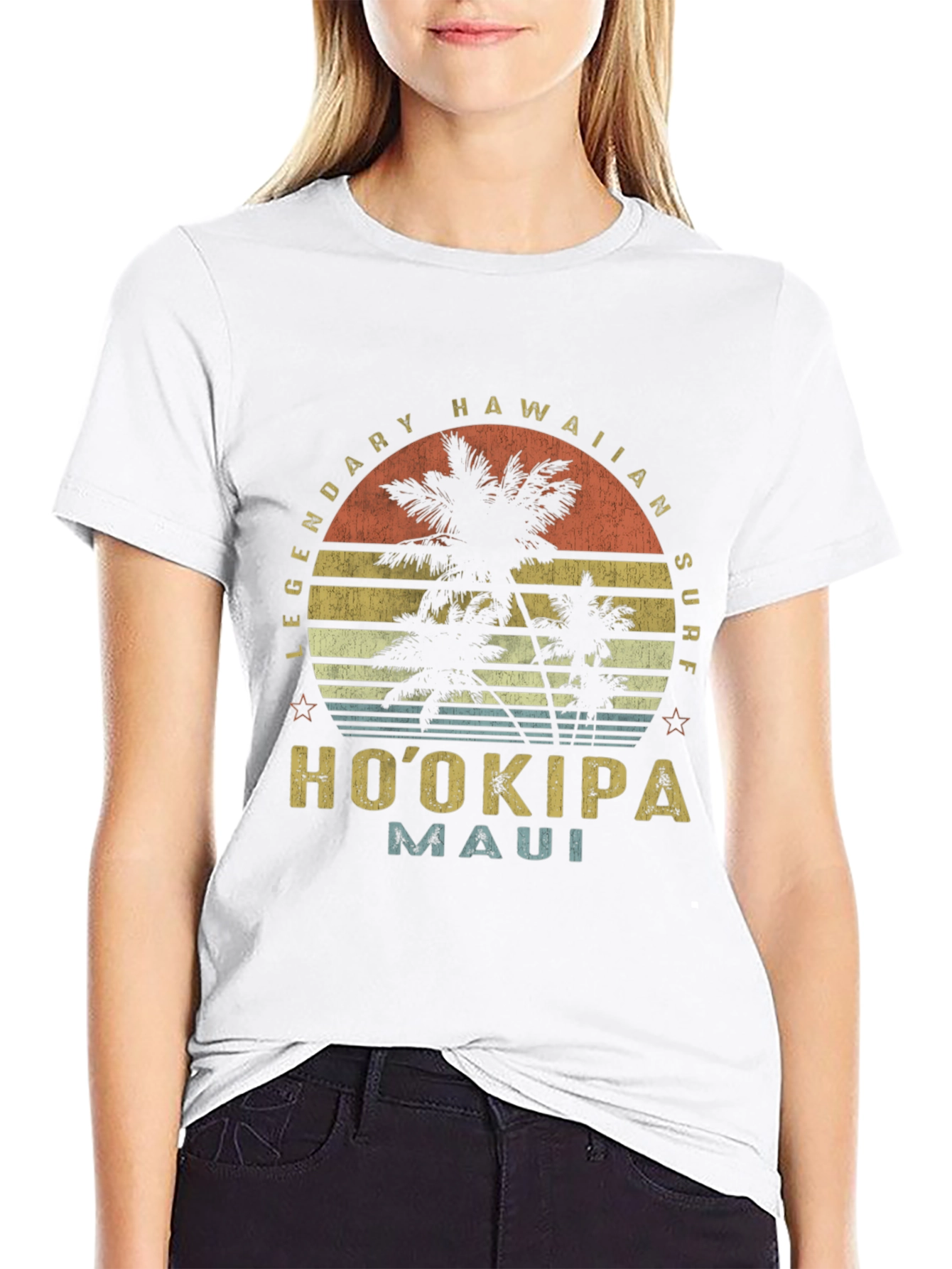 Legendary Hawaiian Surf T-Shirt - Hookipa Maui