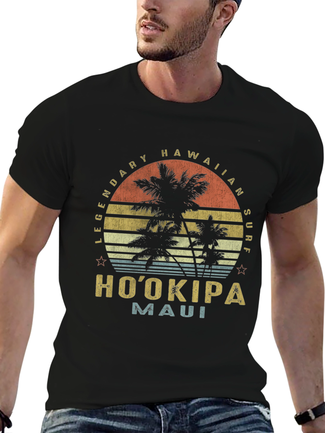 Legendary Hawaiian Surf T-Shirt - Hookipa Maui