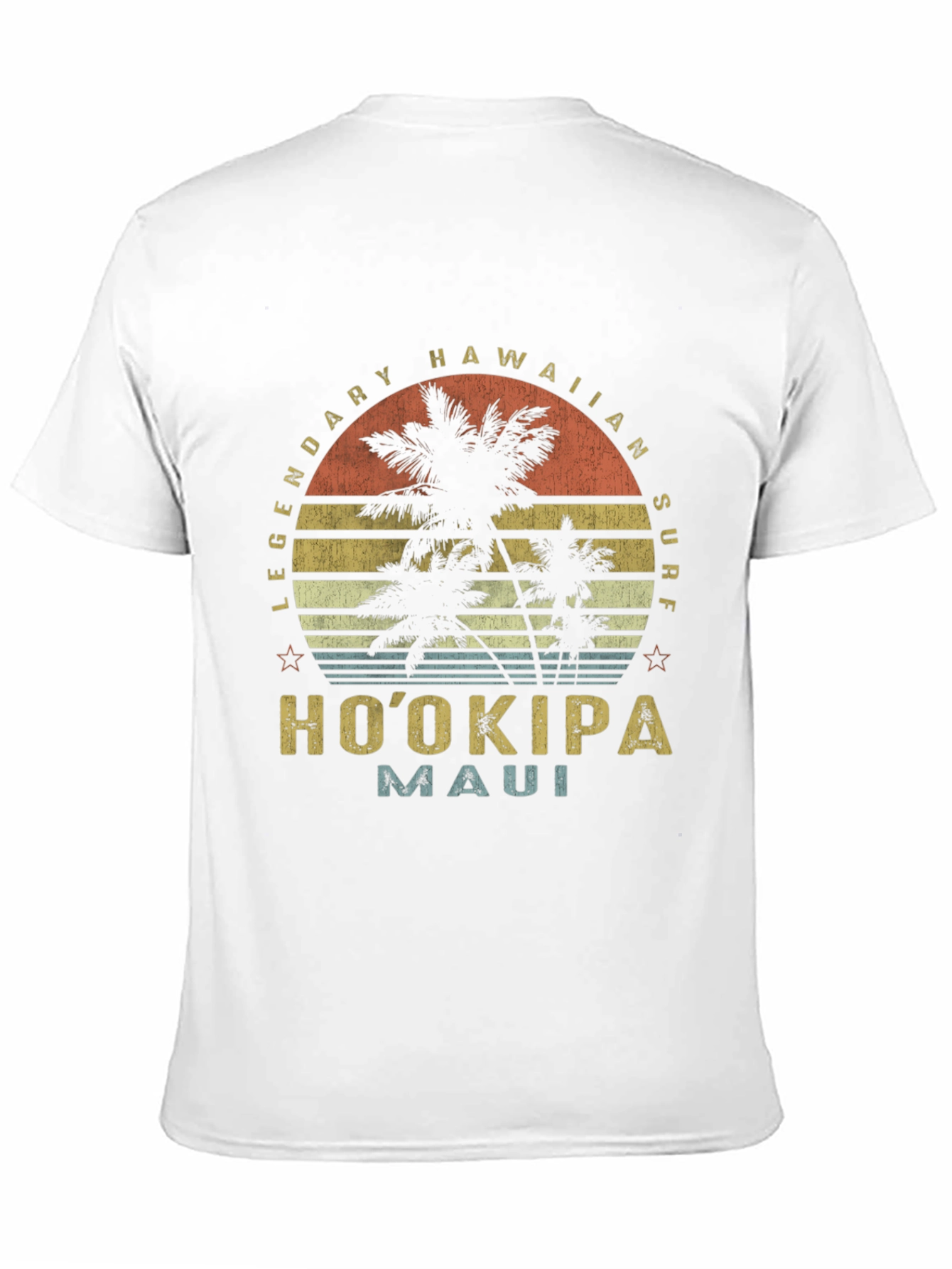 Legendary Hawaiian Surf T-Shirt - Hookipa Maui