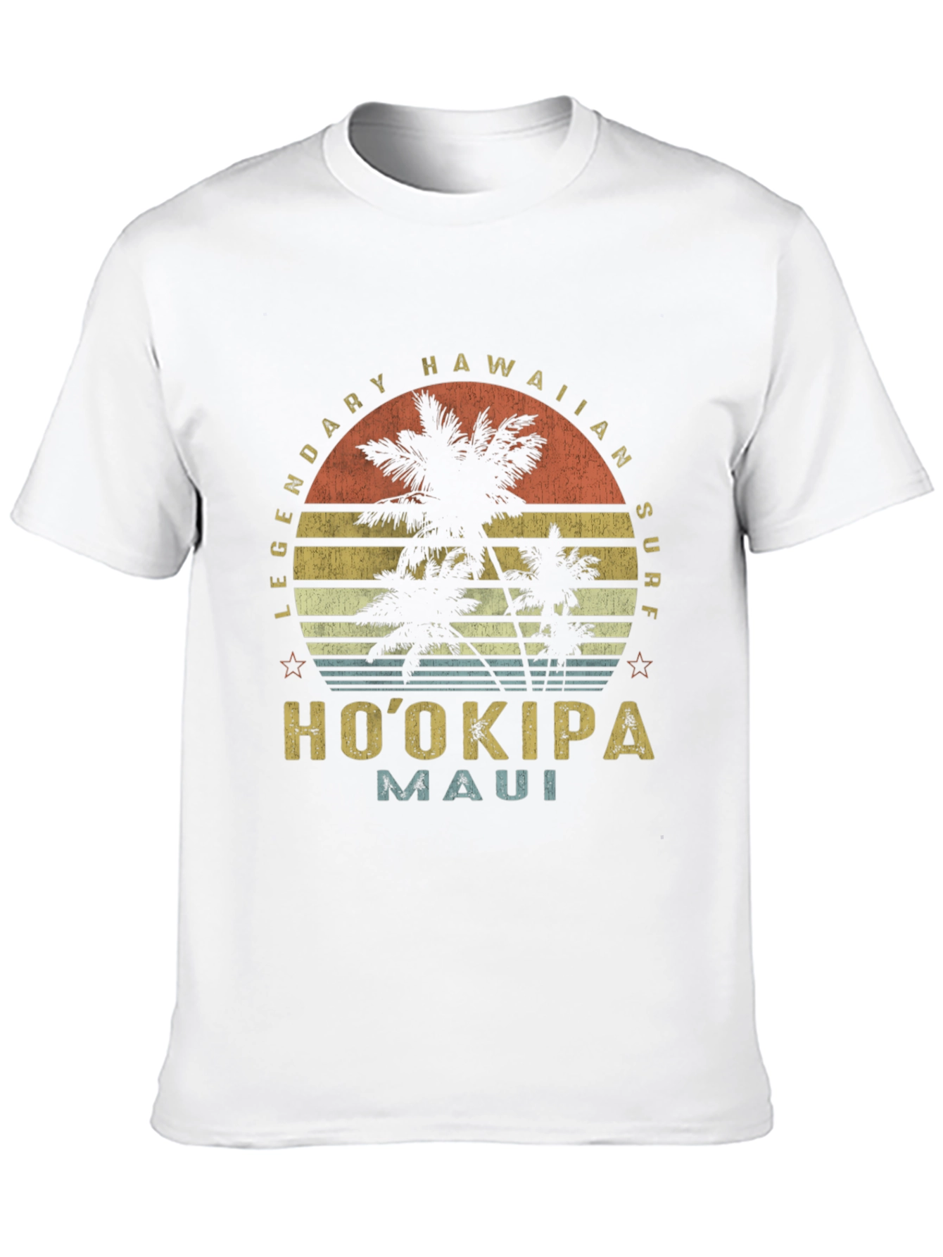Legendary Hawaiian Surf T-Shirt - Hookipa Maui