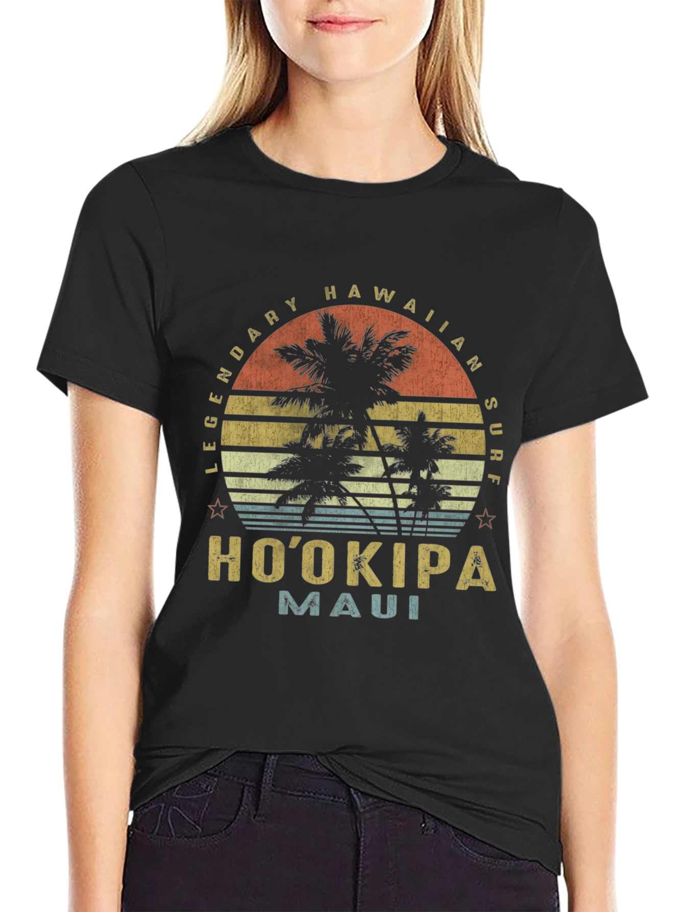 Legendary Hawaiian Surf T-Shirt - Hookipa Maui