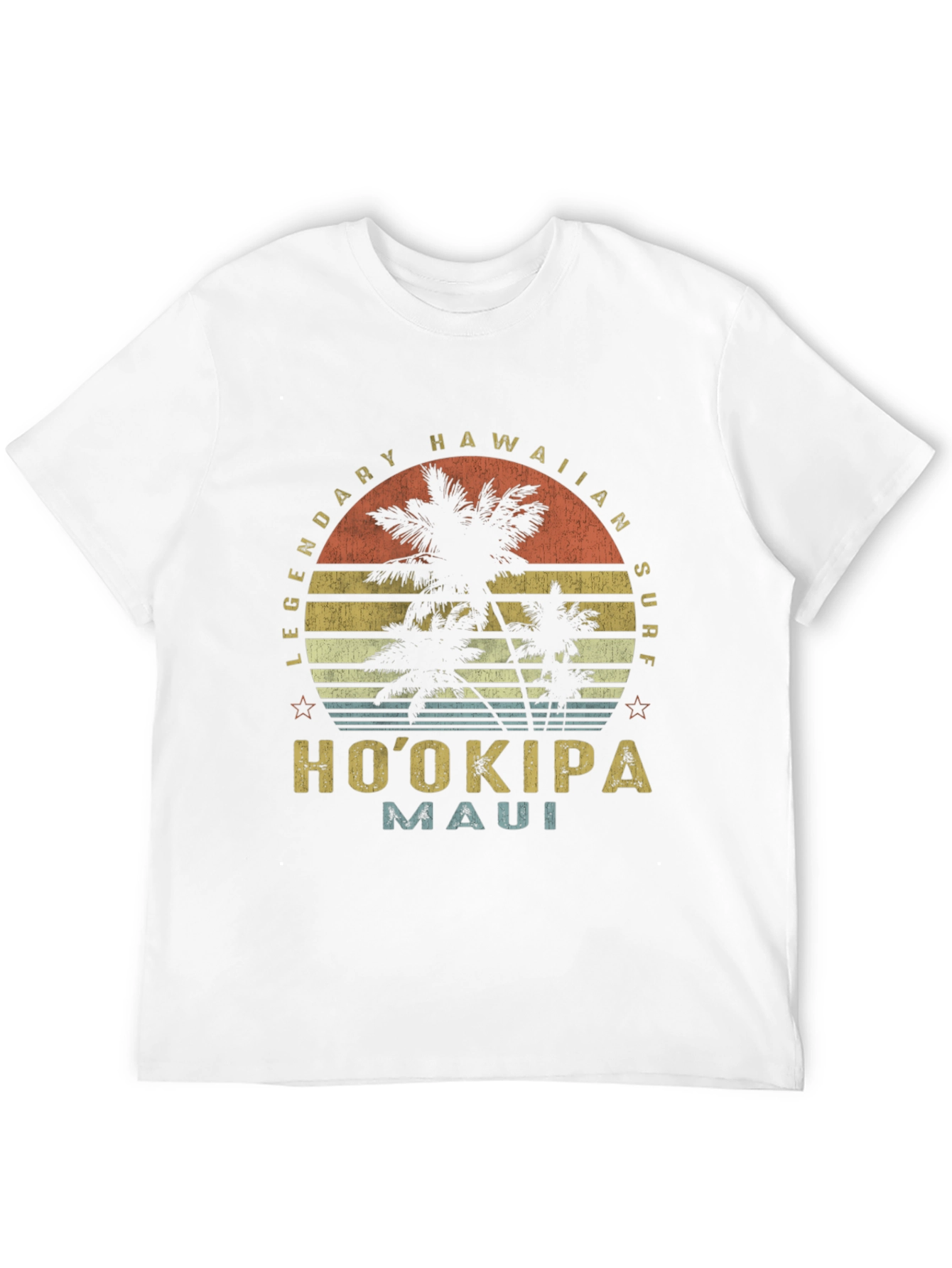 Legendary Hawaiian Surf T-Shirt - Hookipa Maui