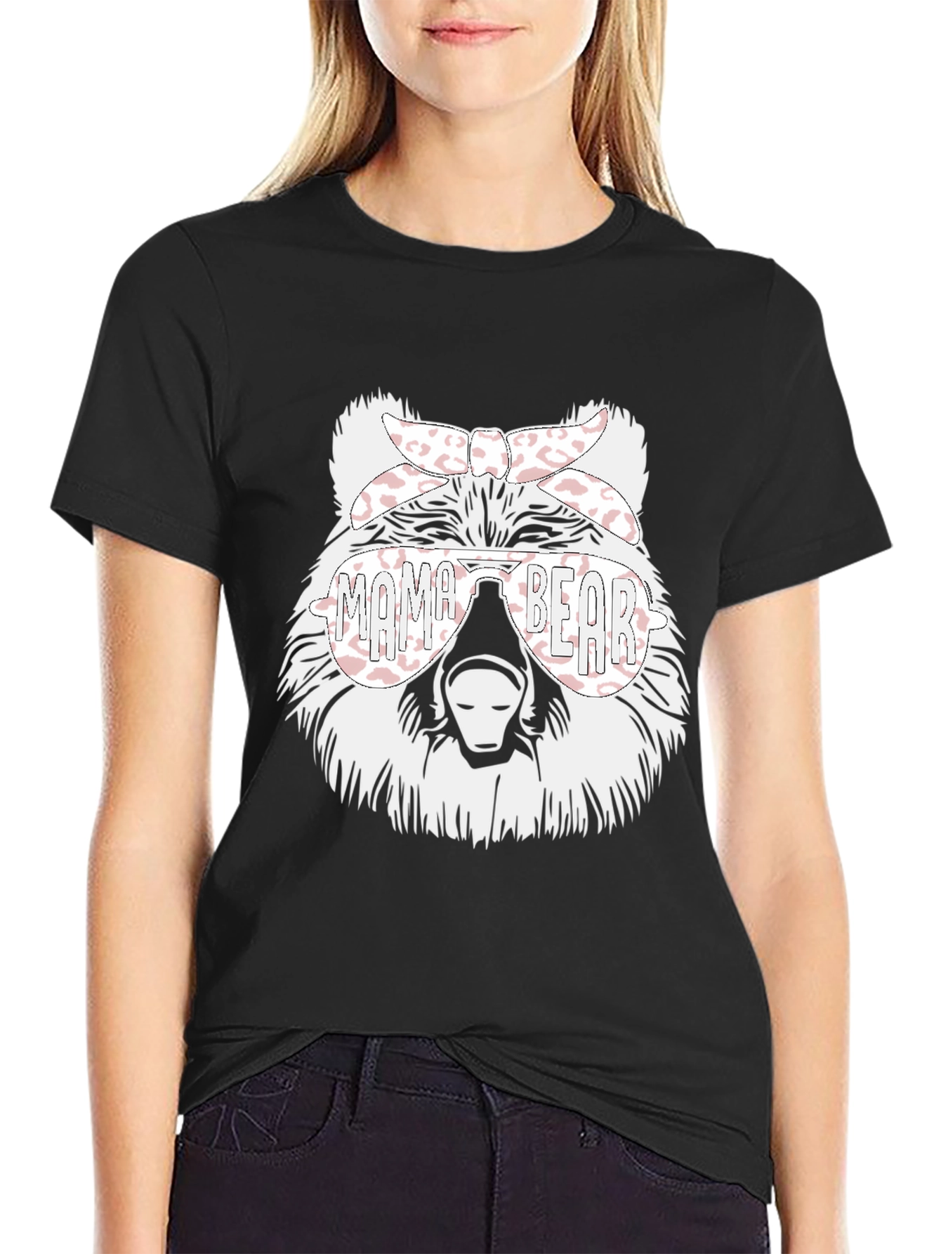 Mama Bear Graphic Tee