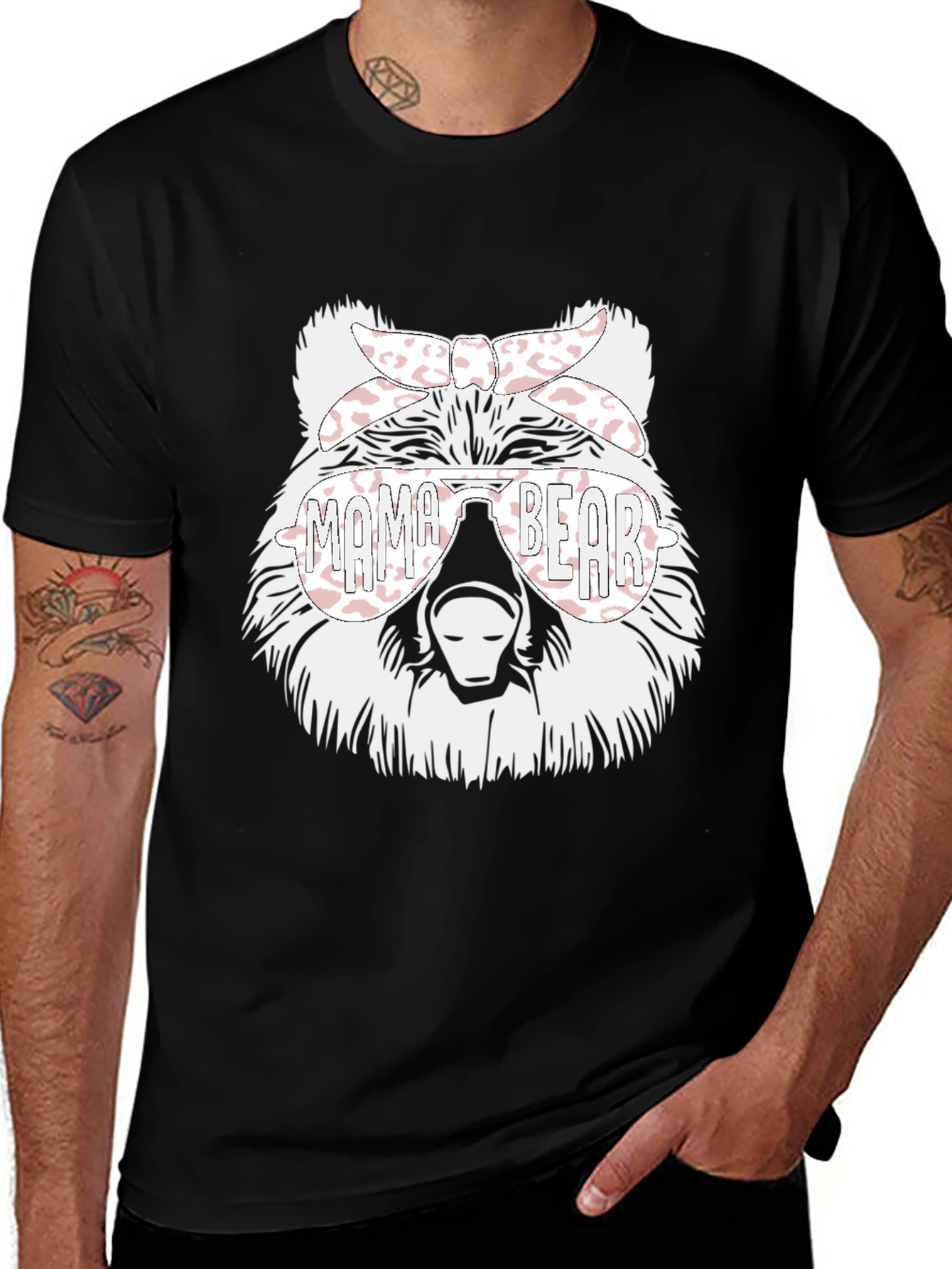 Mama Bear Graphic Tee
