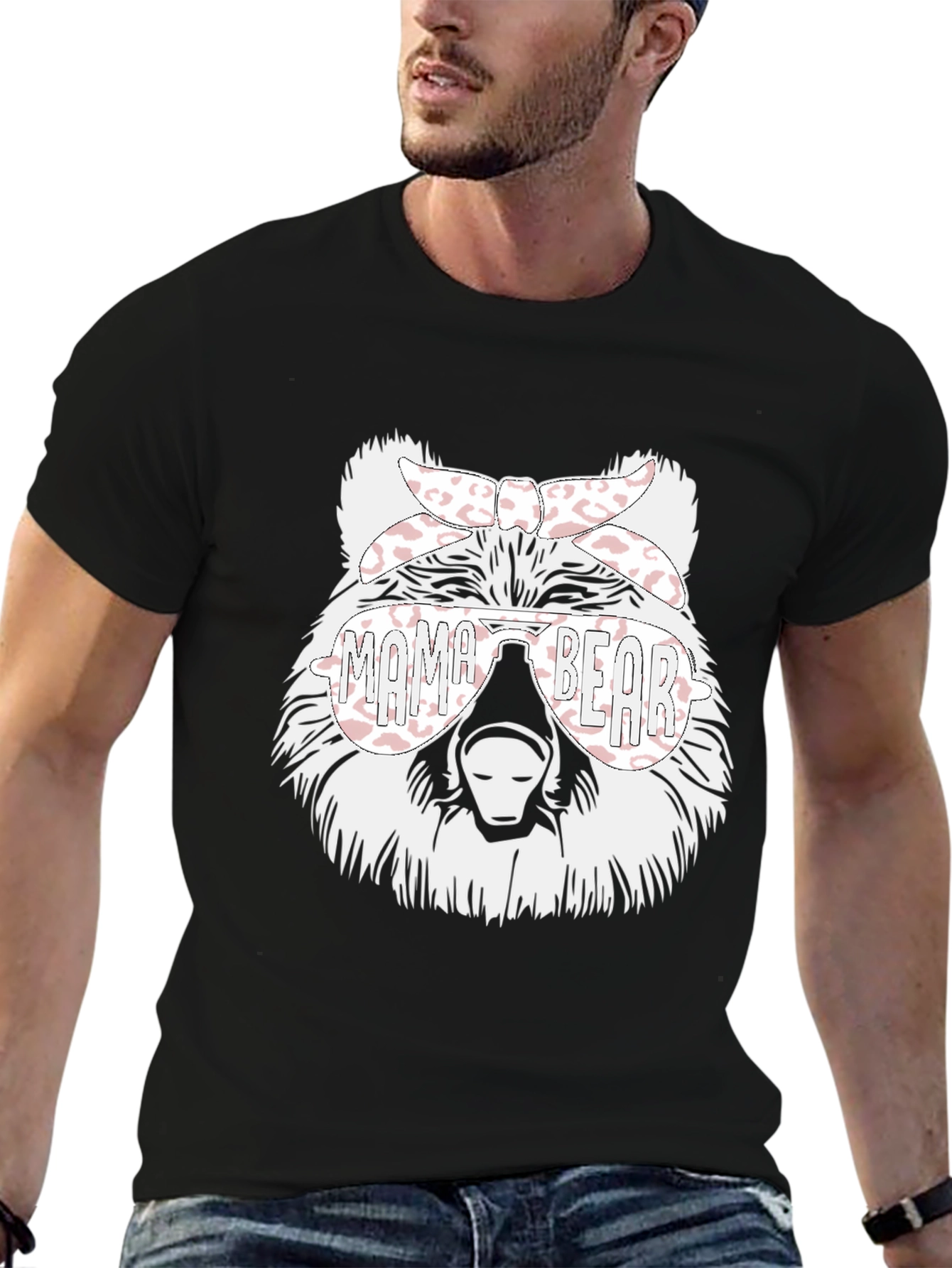 Mama Bear Graphic Tee