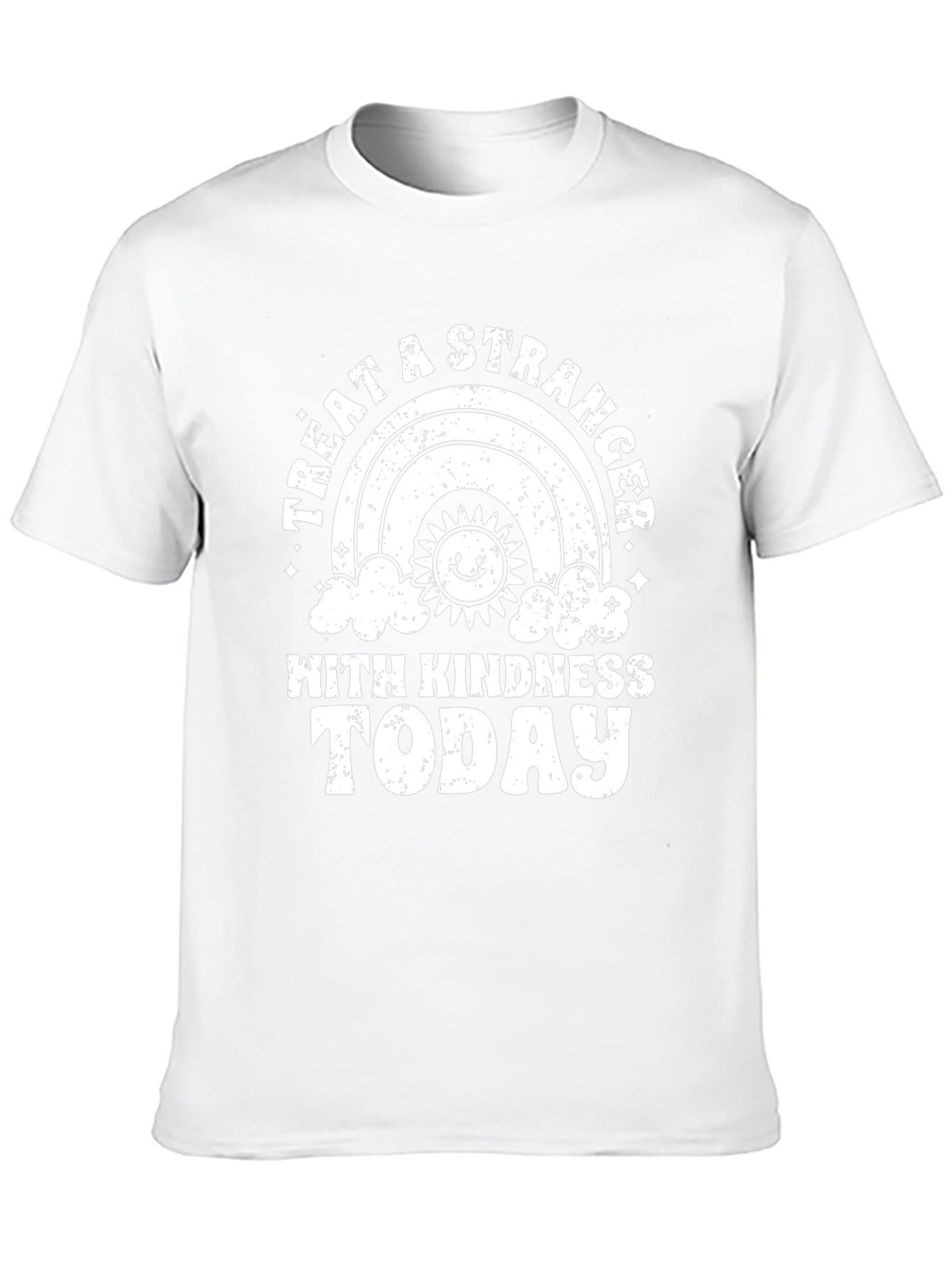 Treat A Stranger Rainbow Kindness T-Shirt