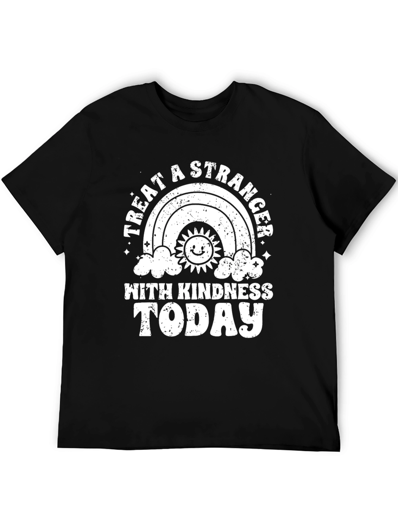Treat A Stranger Rainbow Kindness T-Shirt
