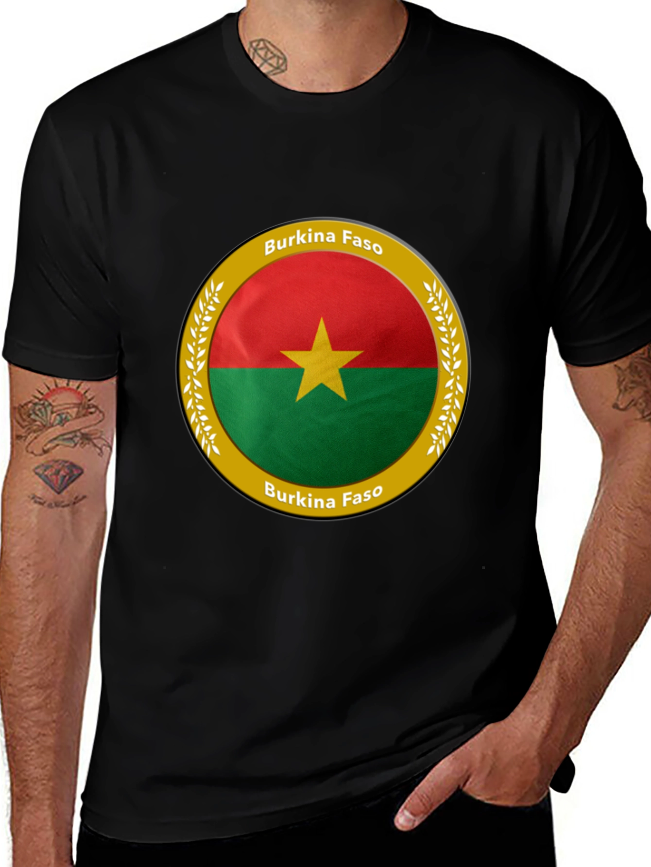 Burkina Faso Flag T-Shirt