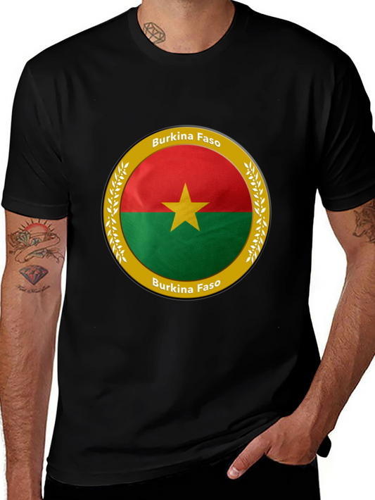Burkina Faso Flag T-Shirt