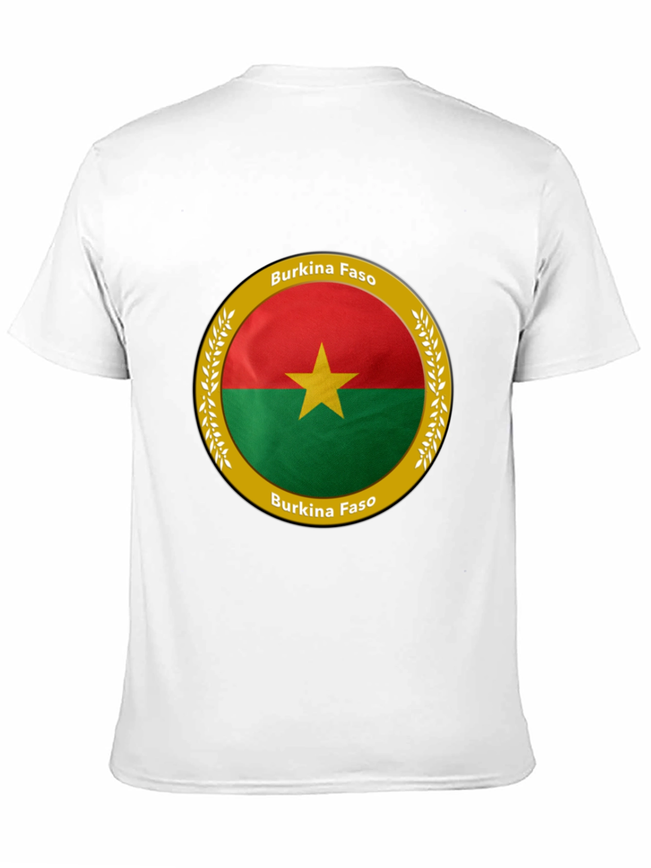 Burkina Faso Flag T-Shirt