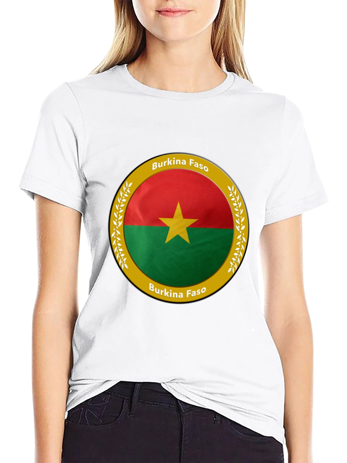 Burkina Faso Flag T-Shirt