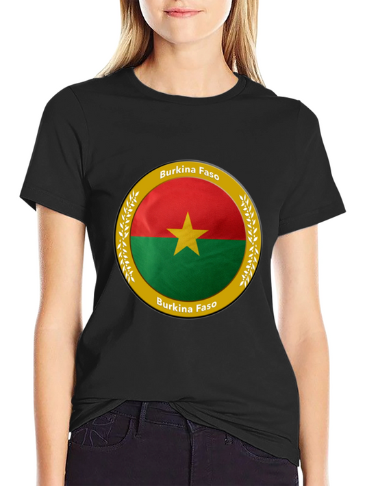 Burkina Faso Flag T-Shirt
