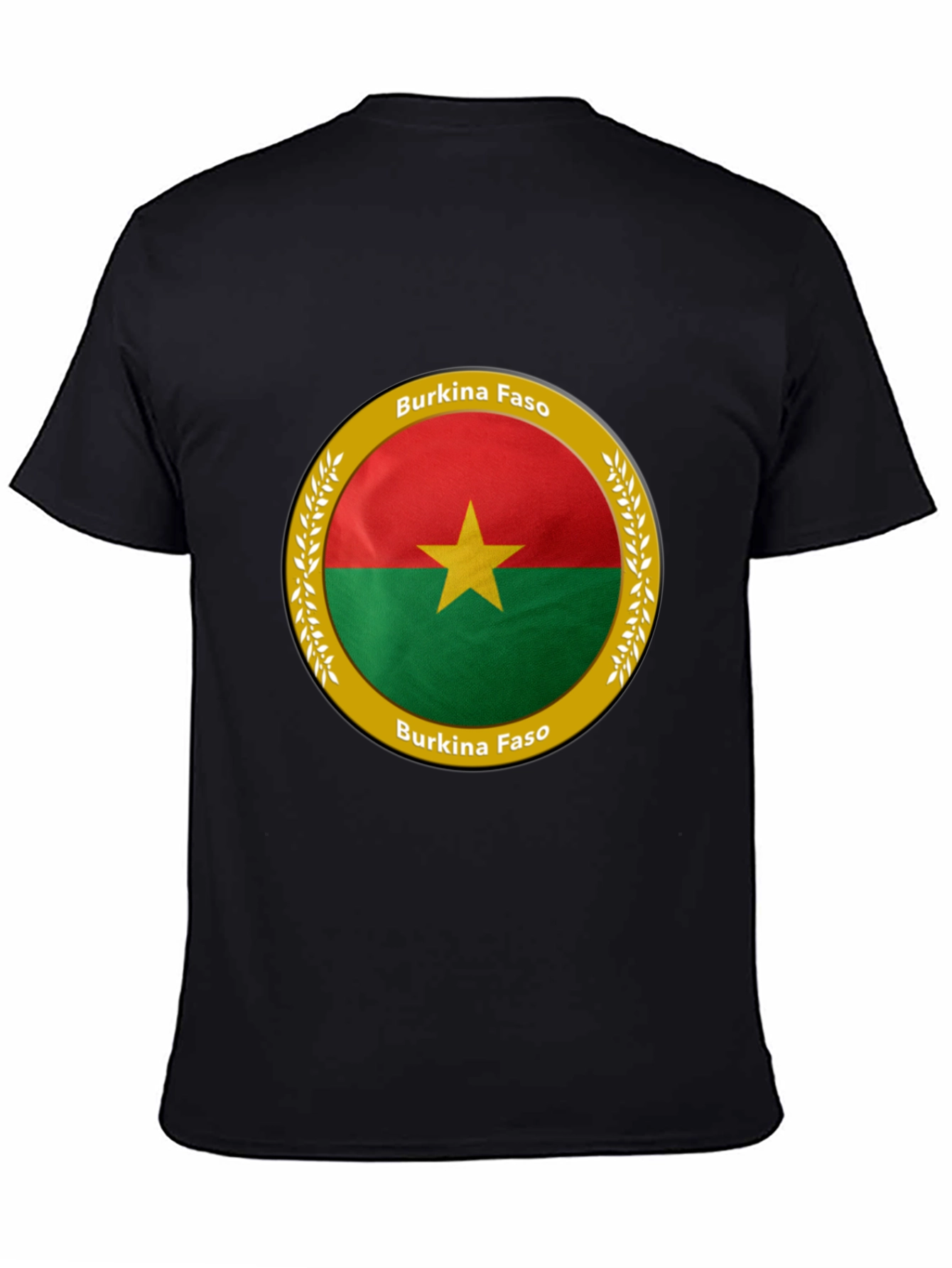Burkina Faso Flag T-Shirt