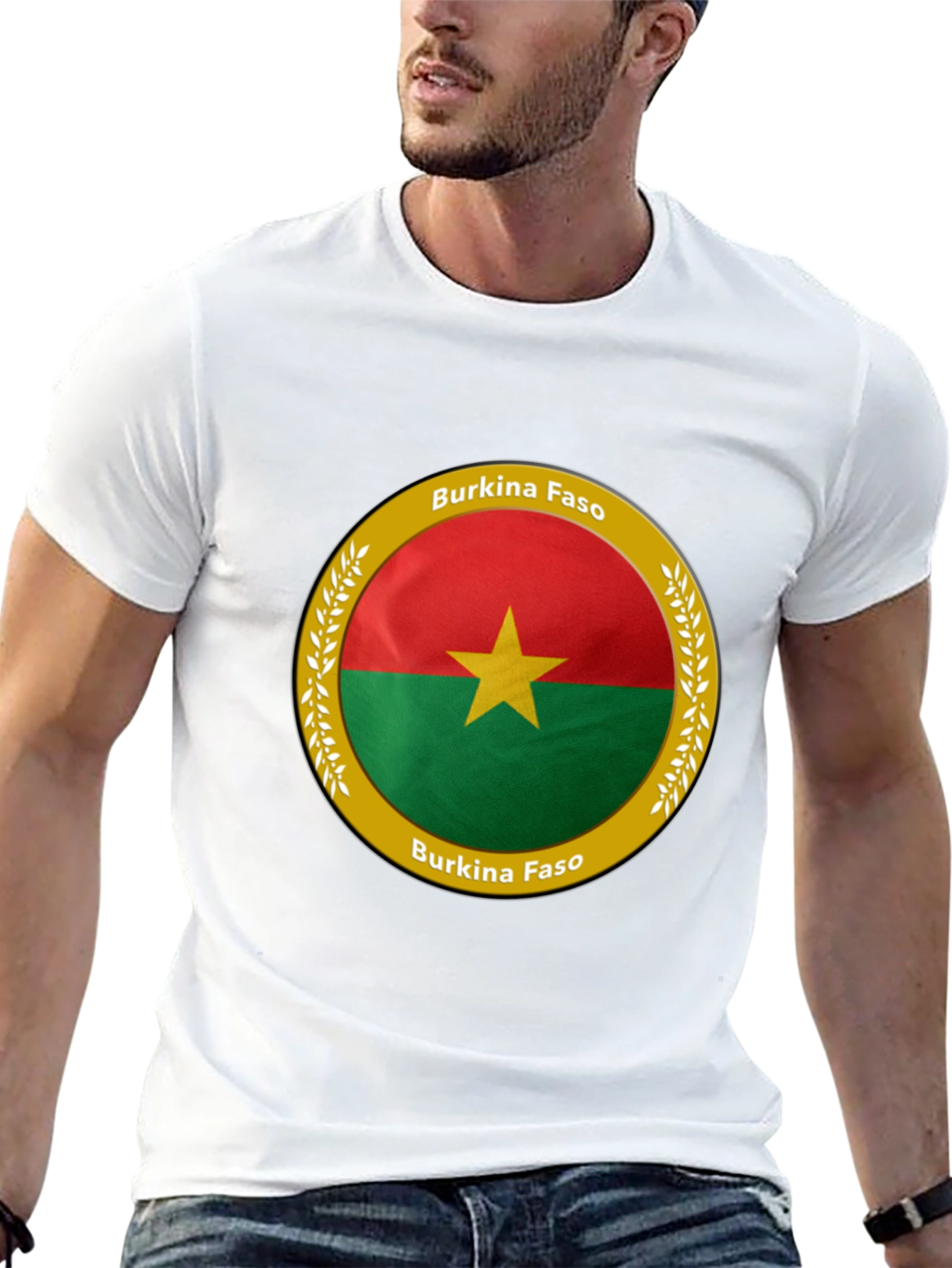 Burkina Faso Flag T-Shirt