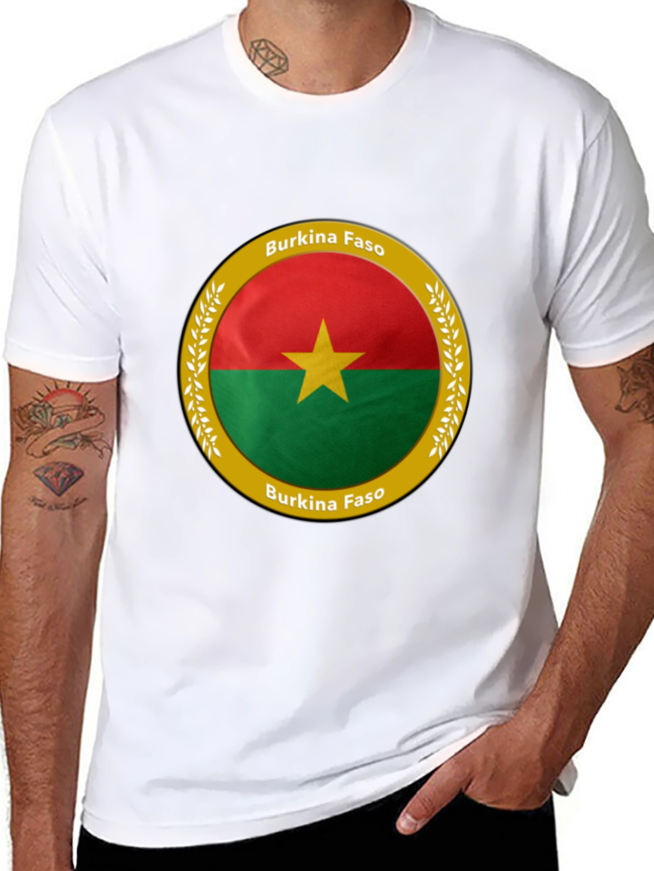 Burkina Faso Flag T-Shirt