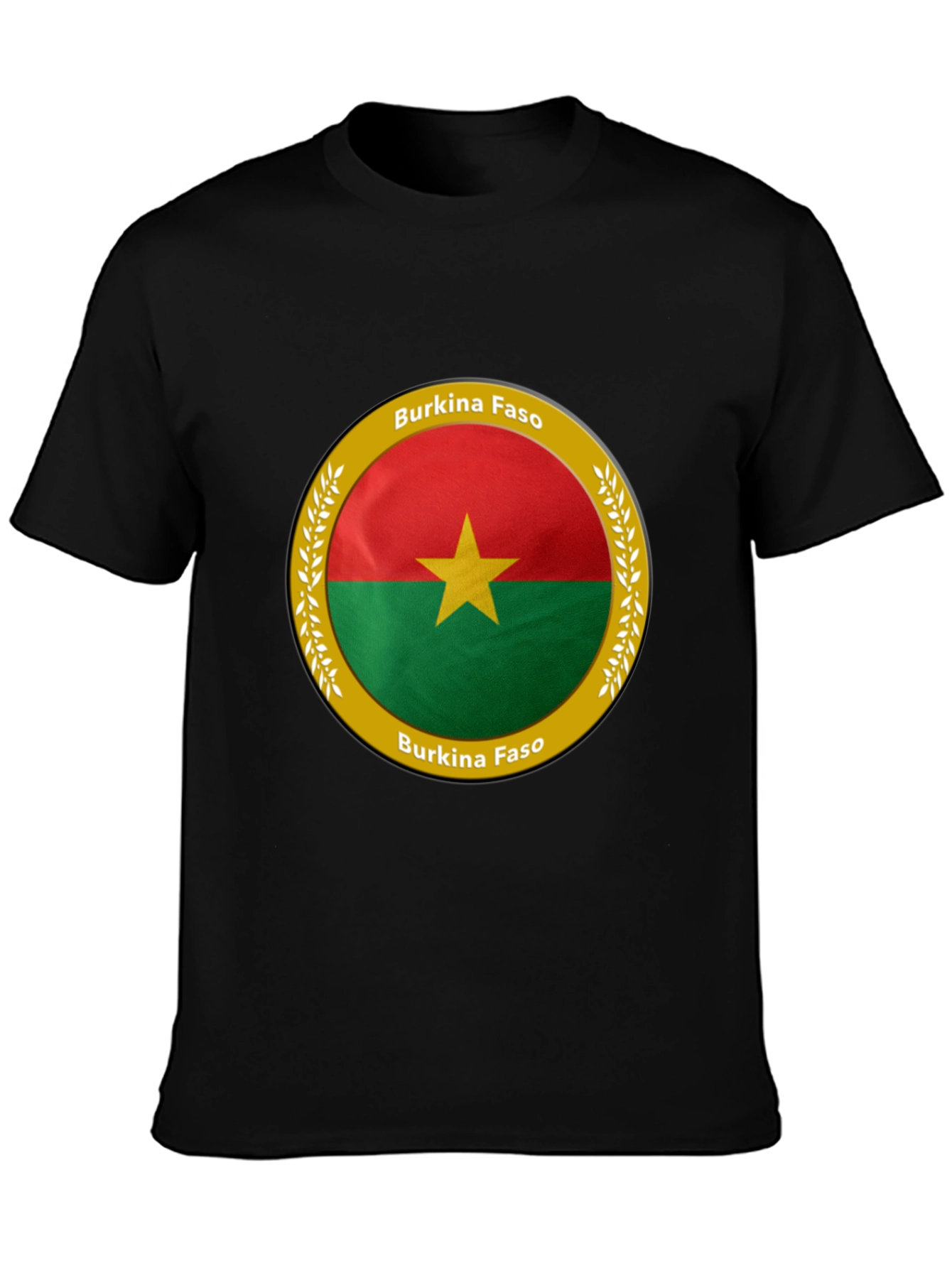Burkina Faso Flag T-Shirt