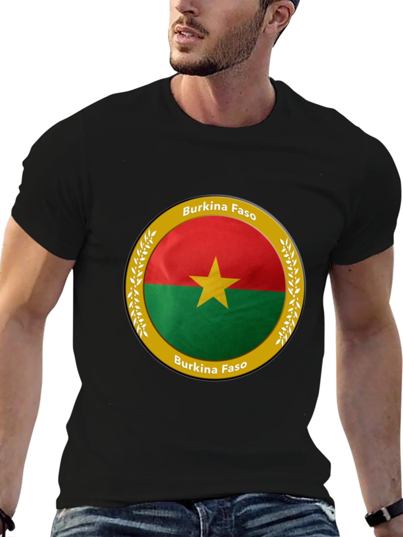 Burkina Faso Flag T-Shirt