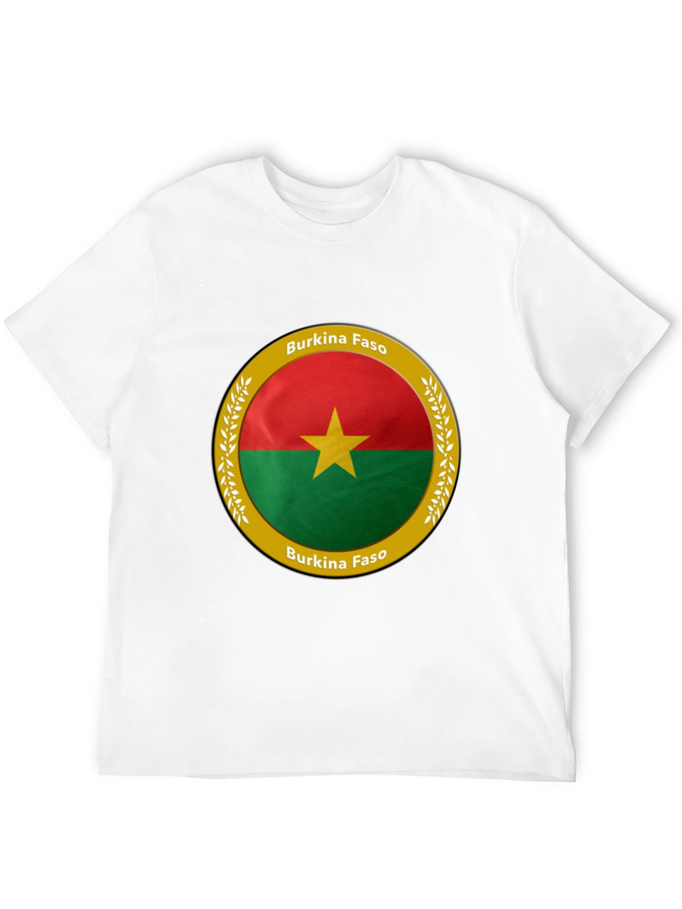 Burkina Faso Flag T-Shirt