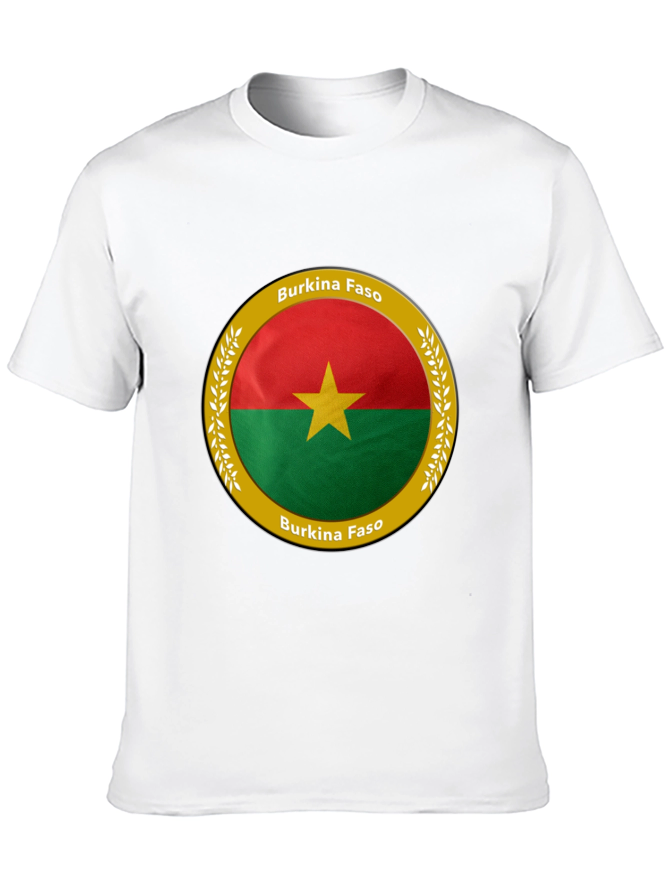 Burkina Faso Flag T-Shirt