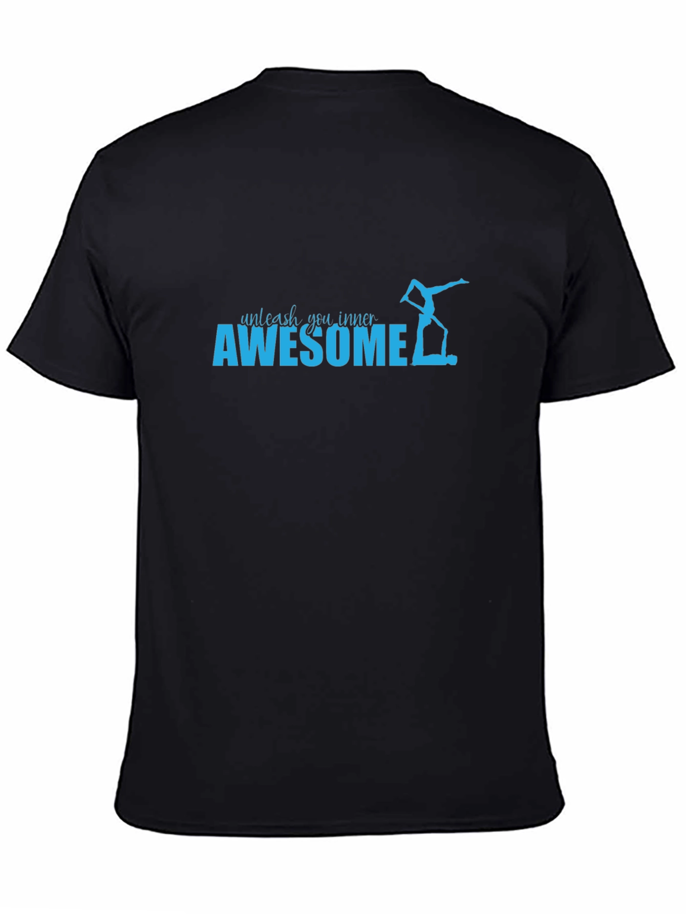 Unleash Your Inner Awesome Black T-Shirt