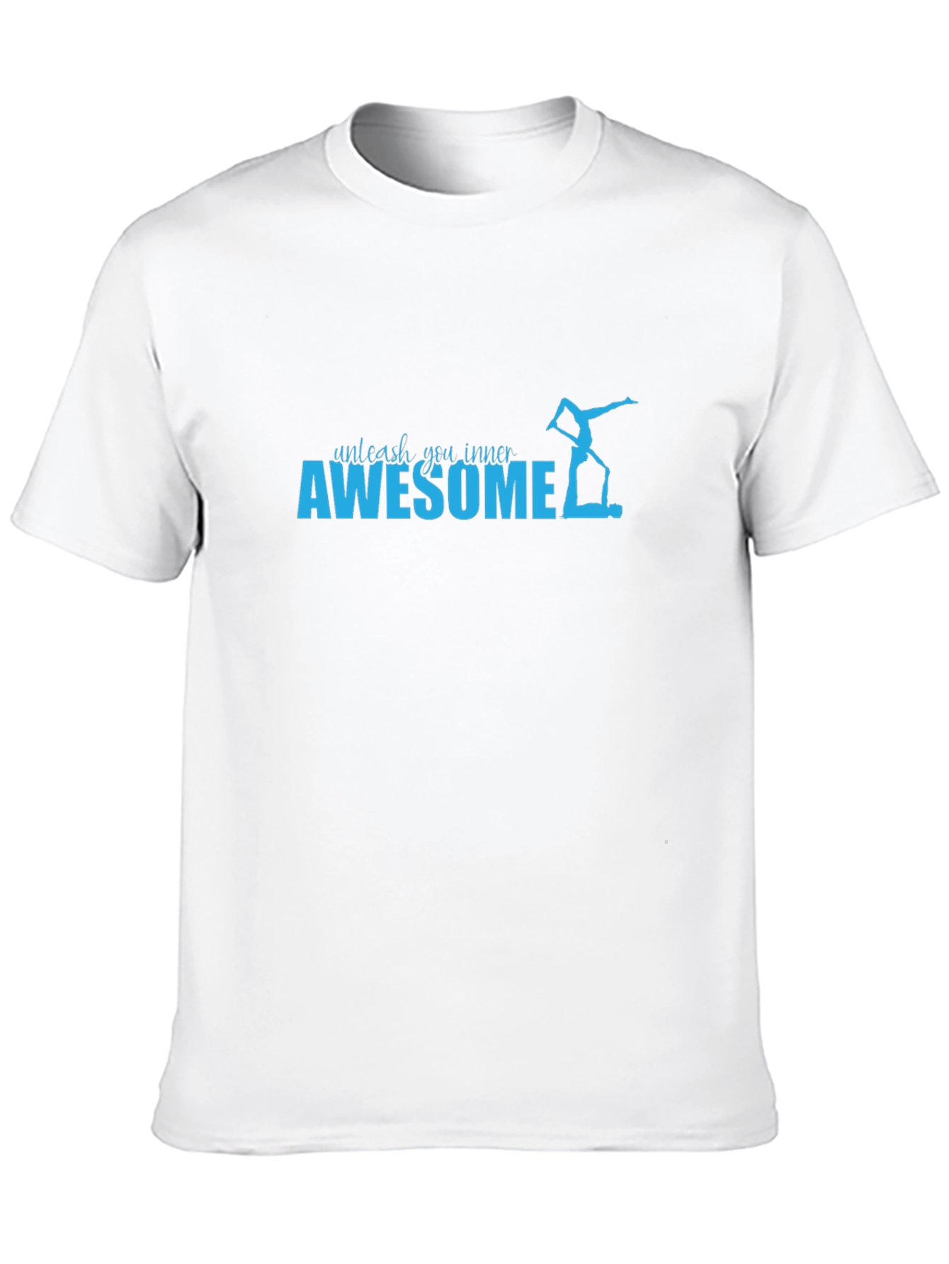 Unleash Your Inner Awesome Black T-Shirt