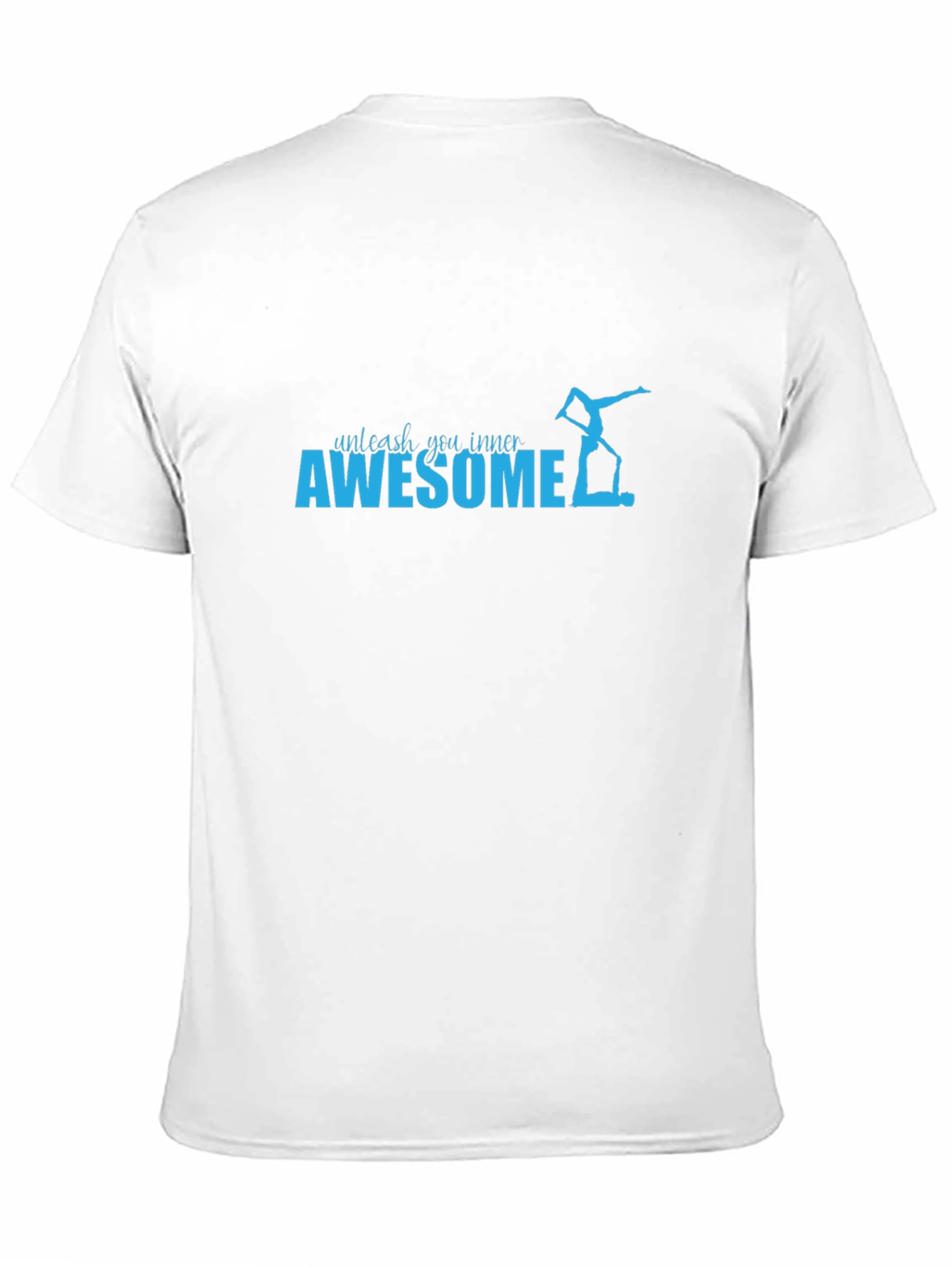 Unleash Your Inner Awesome Black T-Shirt