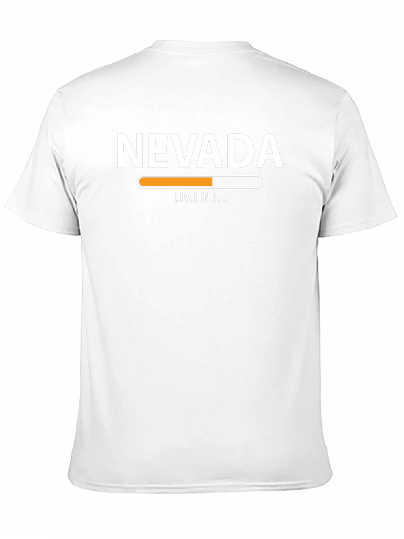 Nevada Loading T-Shirt - Black Graphic Tee