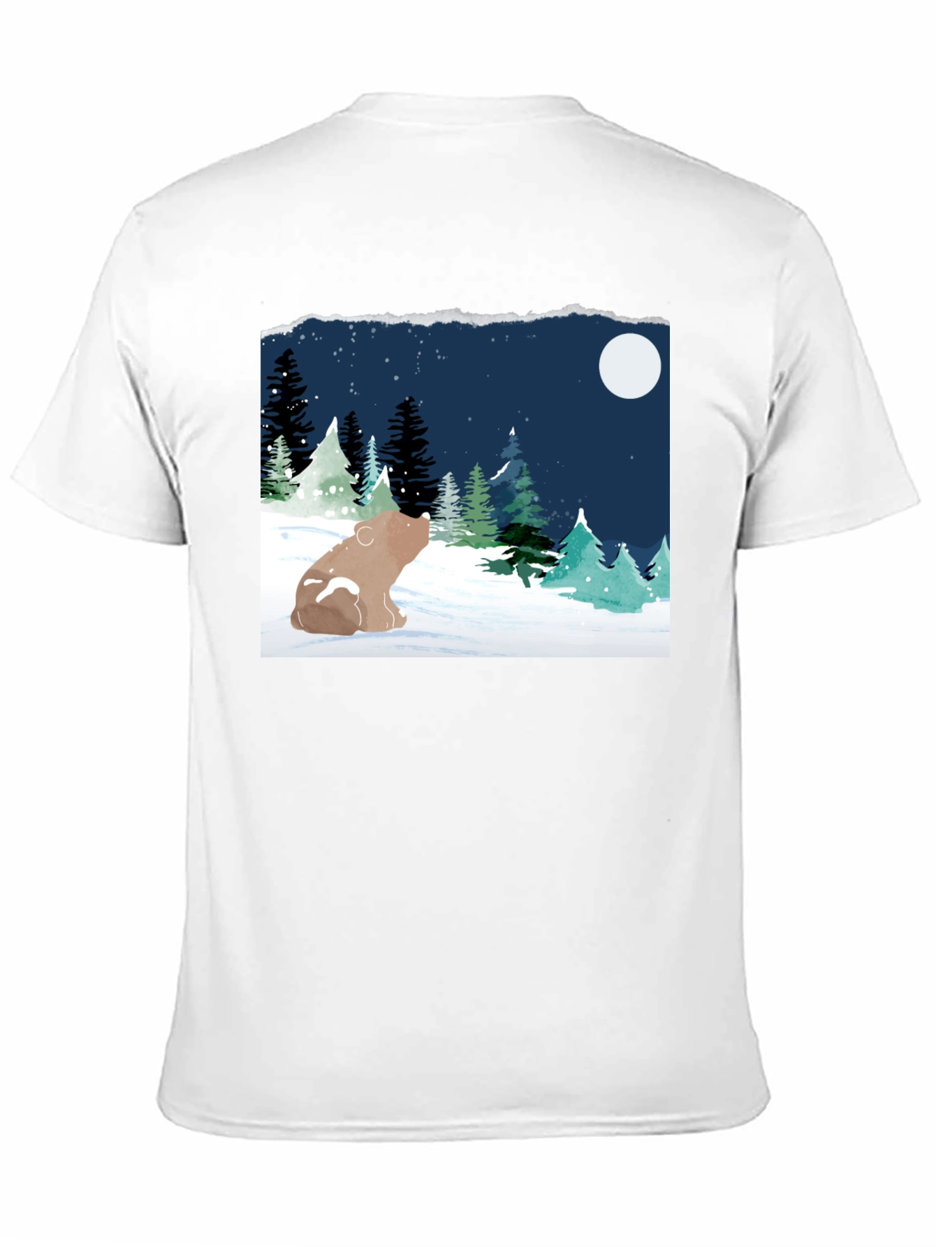 Winter Bear Graphic Tee