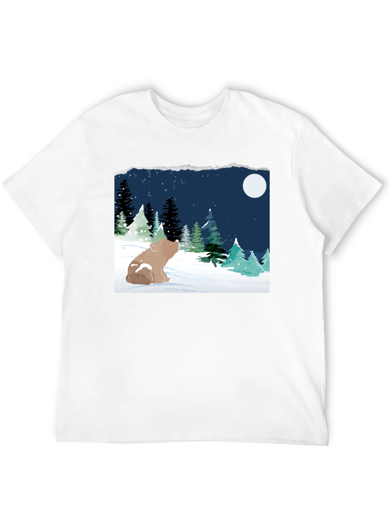 Winter Bear Graphic Tee