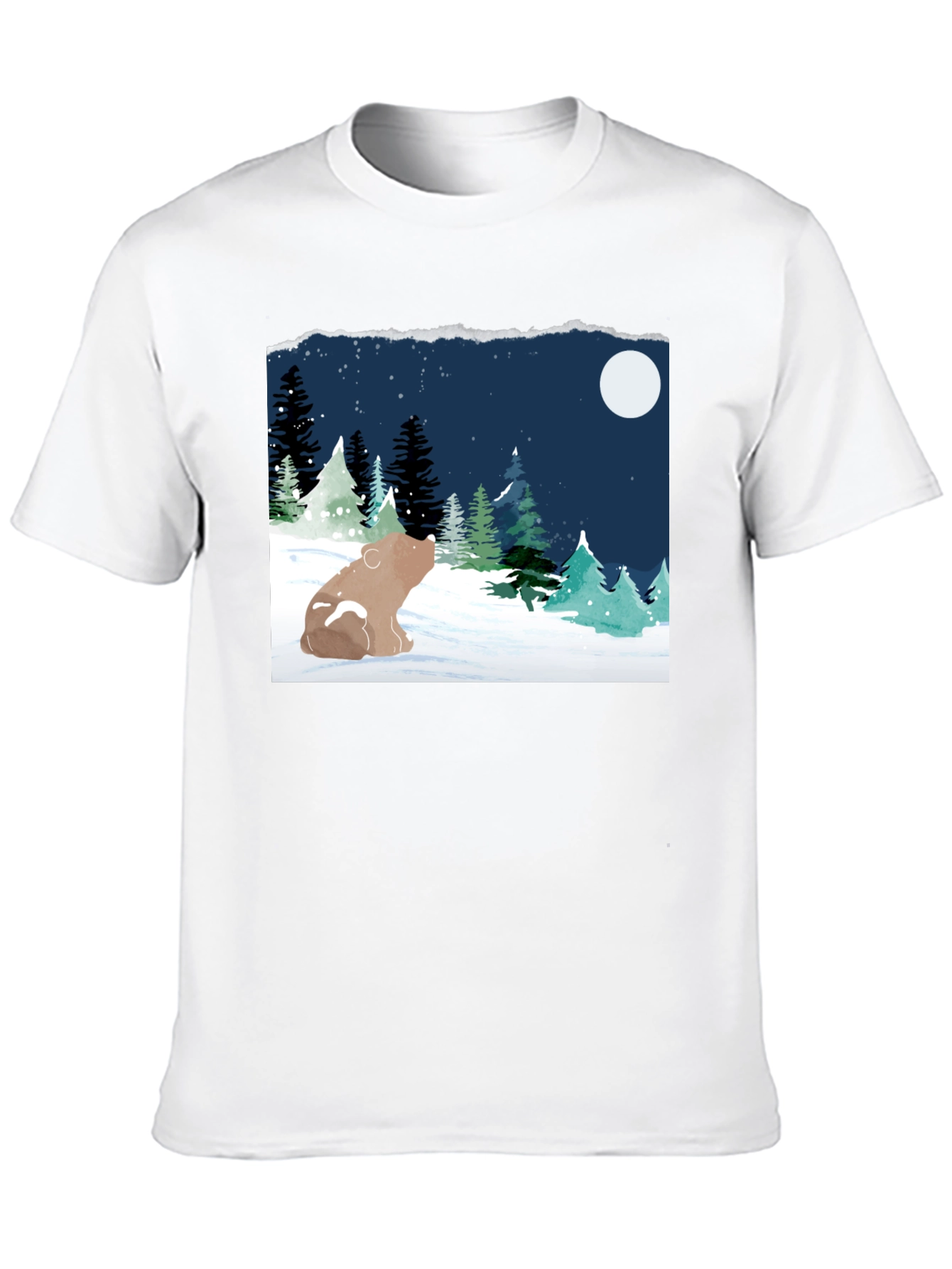 Winter Bear Graphic Tee