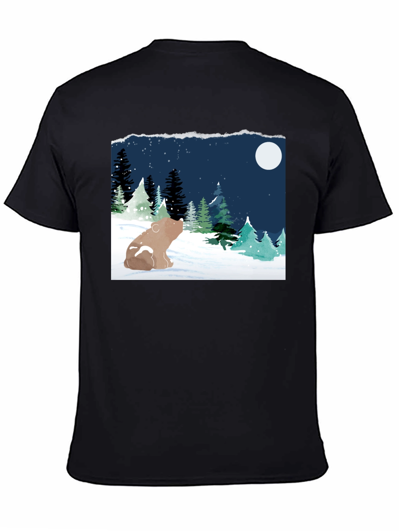 Winter Bear Graphic Tee
