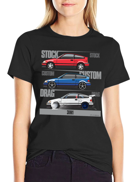3IN1 Car T-Shirt