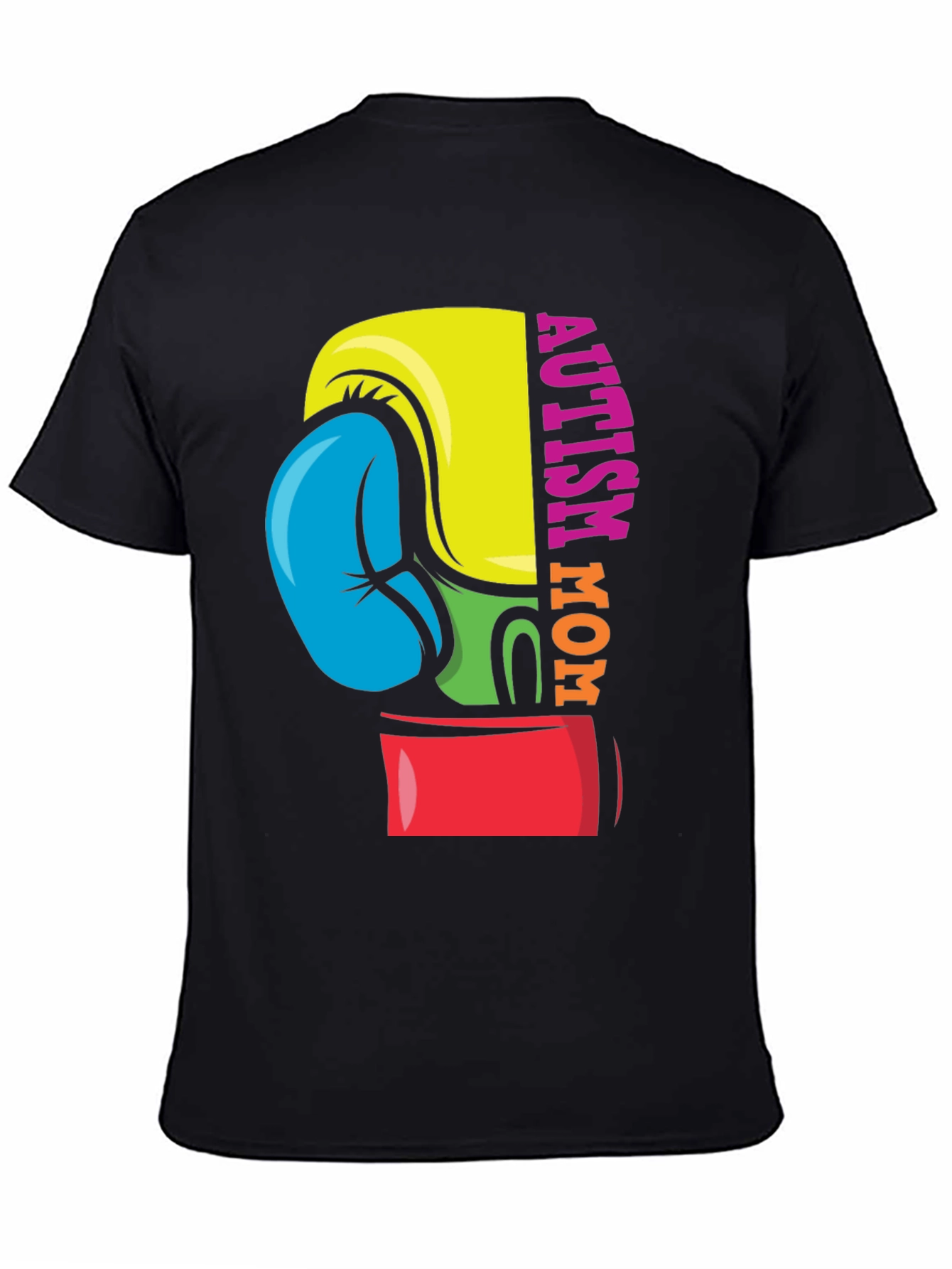 Autism Mom Boxing Glove T-Shirt