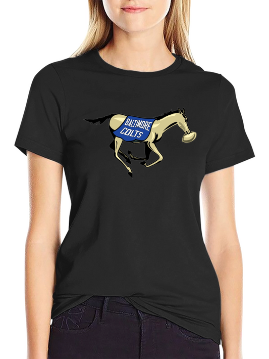 Baltimore Colts Football Vintage Style T-Shirt