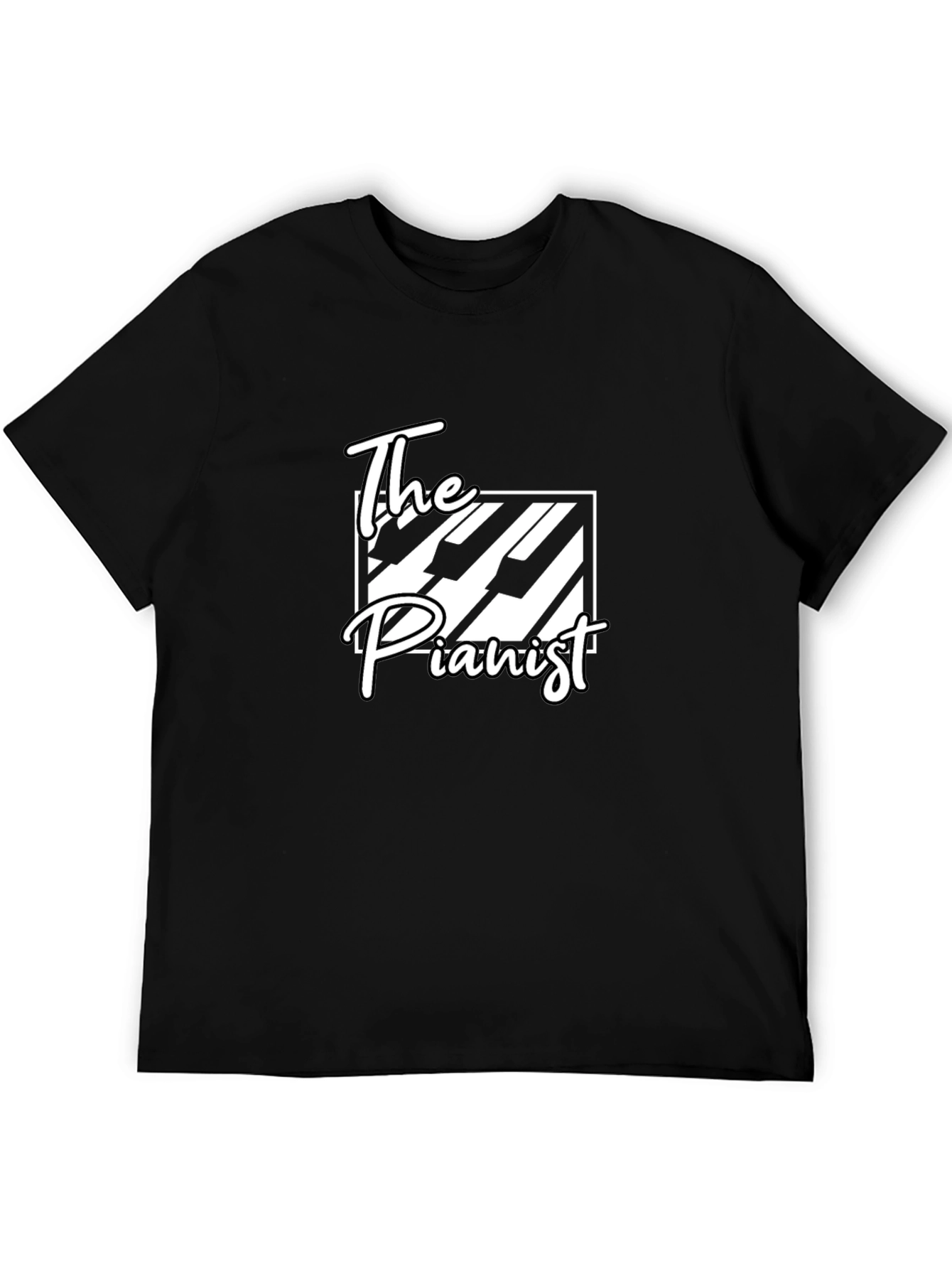 The Pianist Graphic Tee - Musician T-Shirt