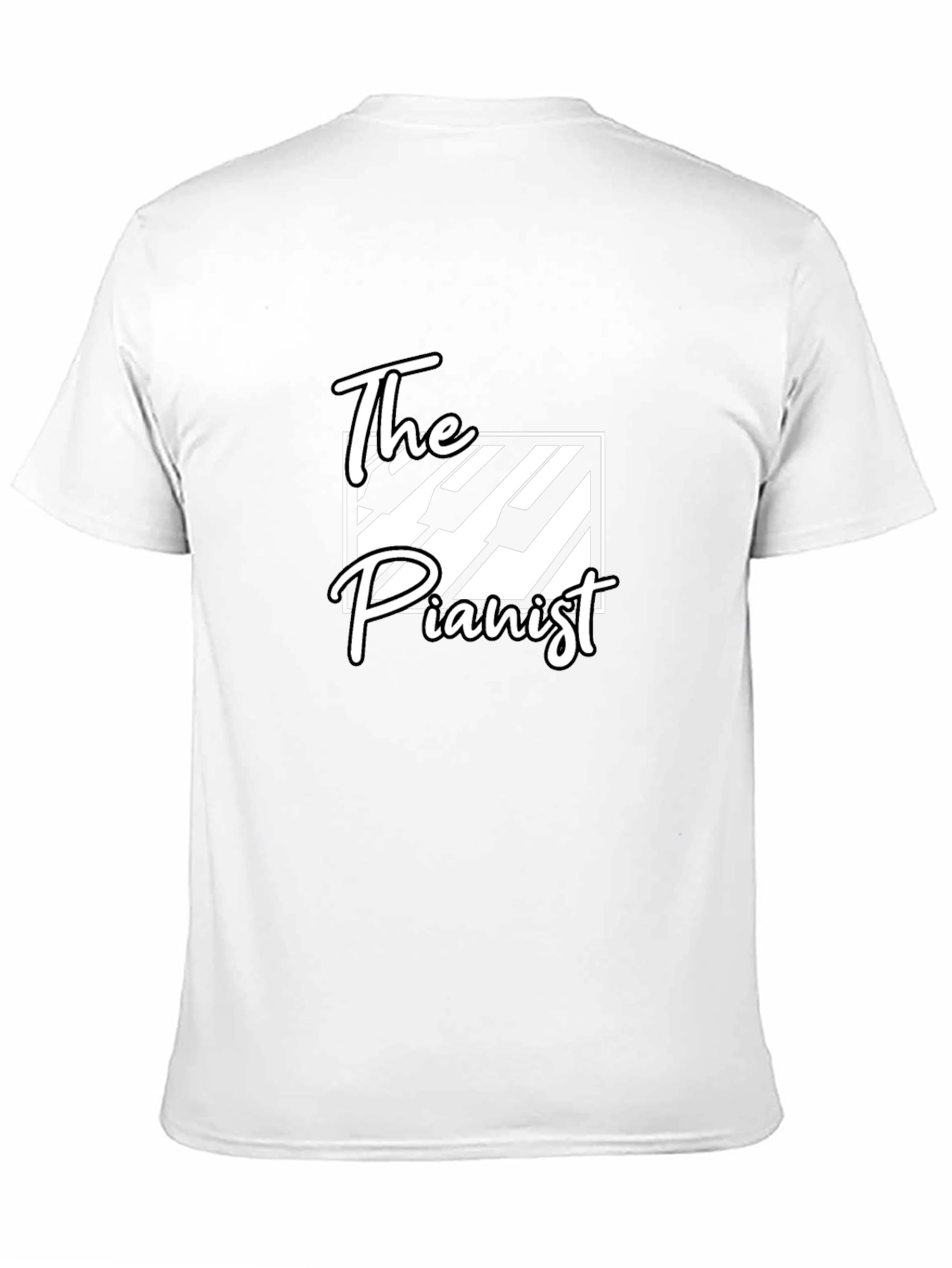 The Pianist Graphic Tee - Musician T-Shirt