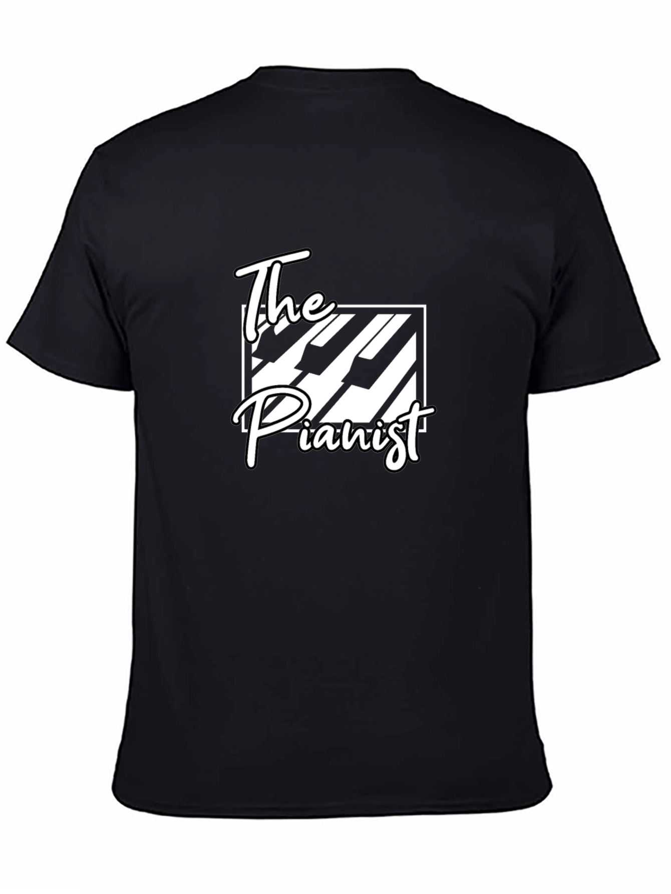 The Pianist Graphic Tee - Musician T-Shirt